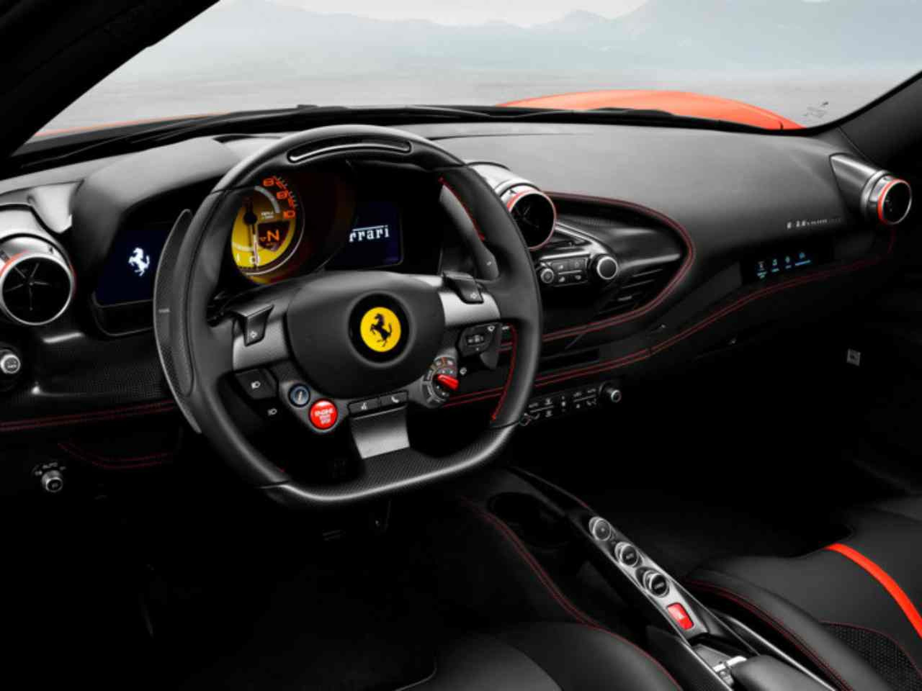 Ferrari F8 tributo volante