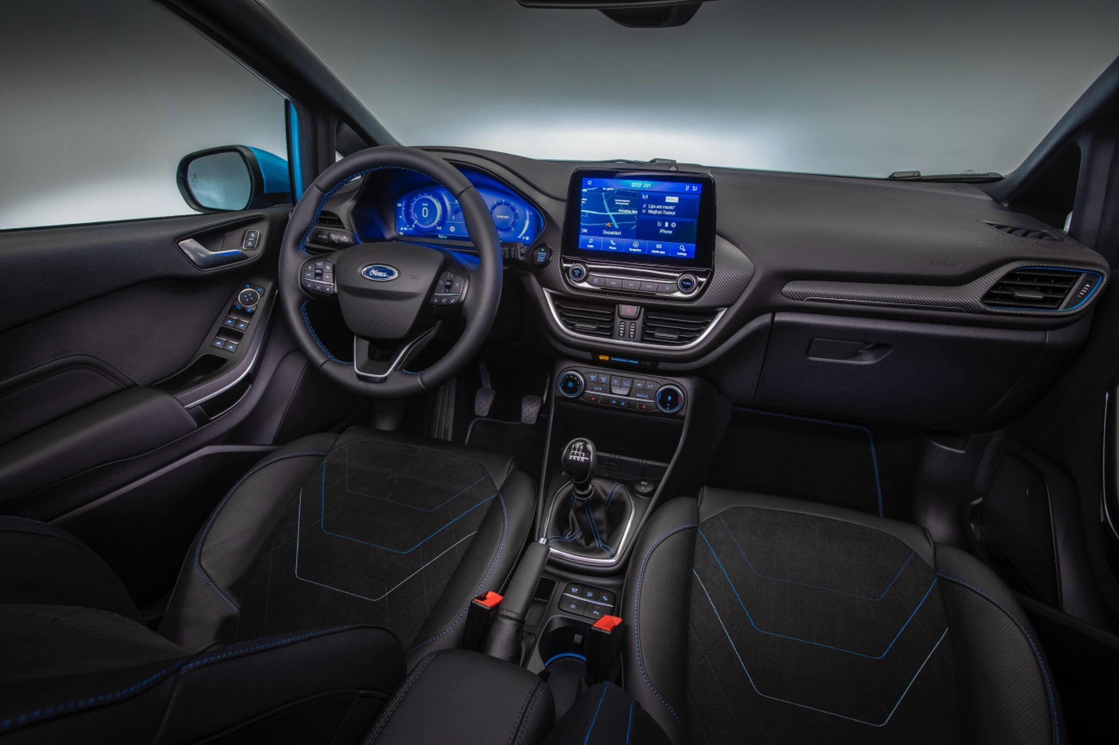 Ford Fiesta interior