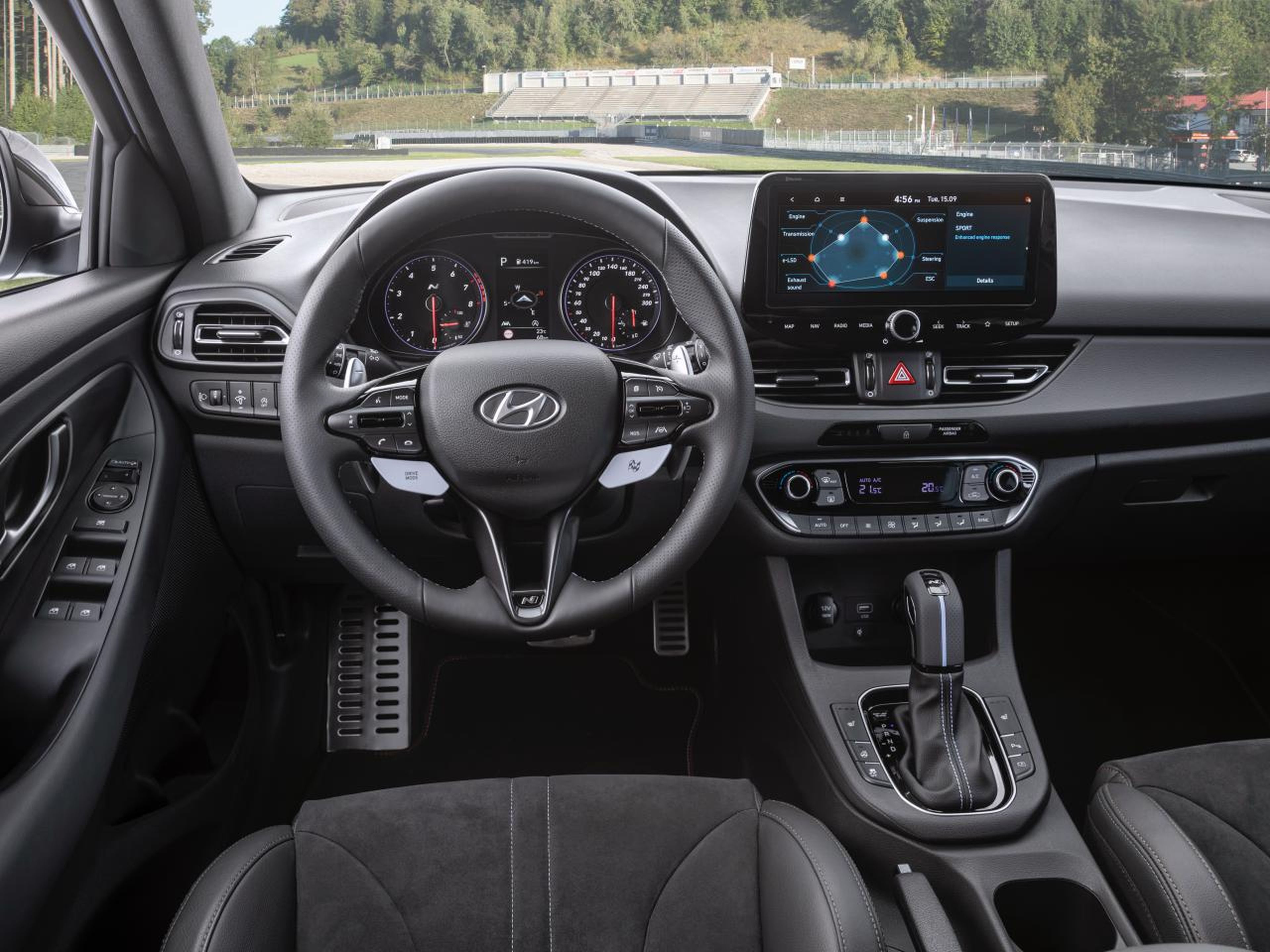 Hyundai i30 N interior