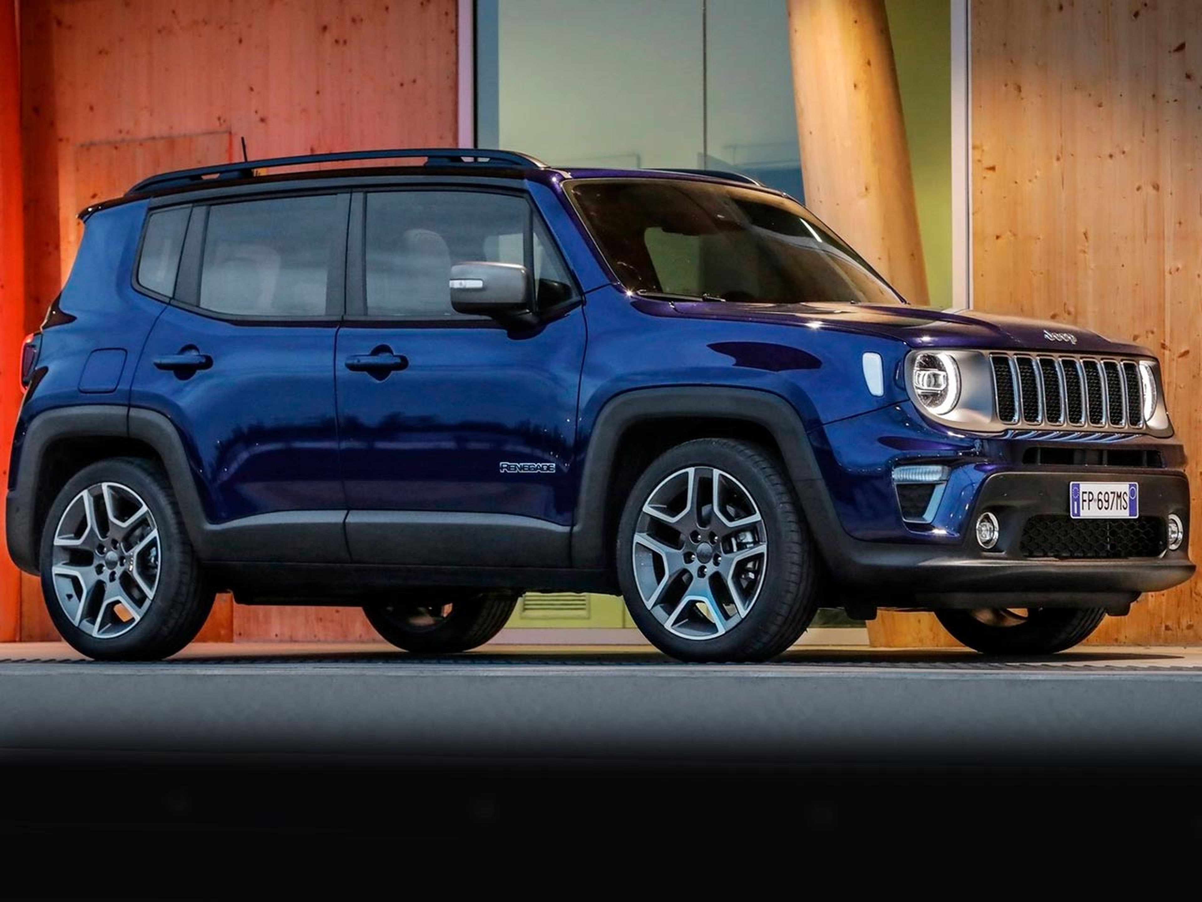 Lateral Jeep Renegade