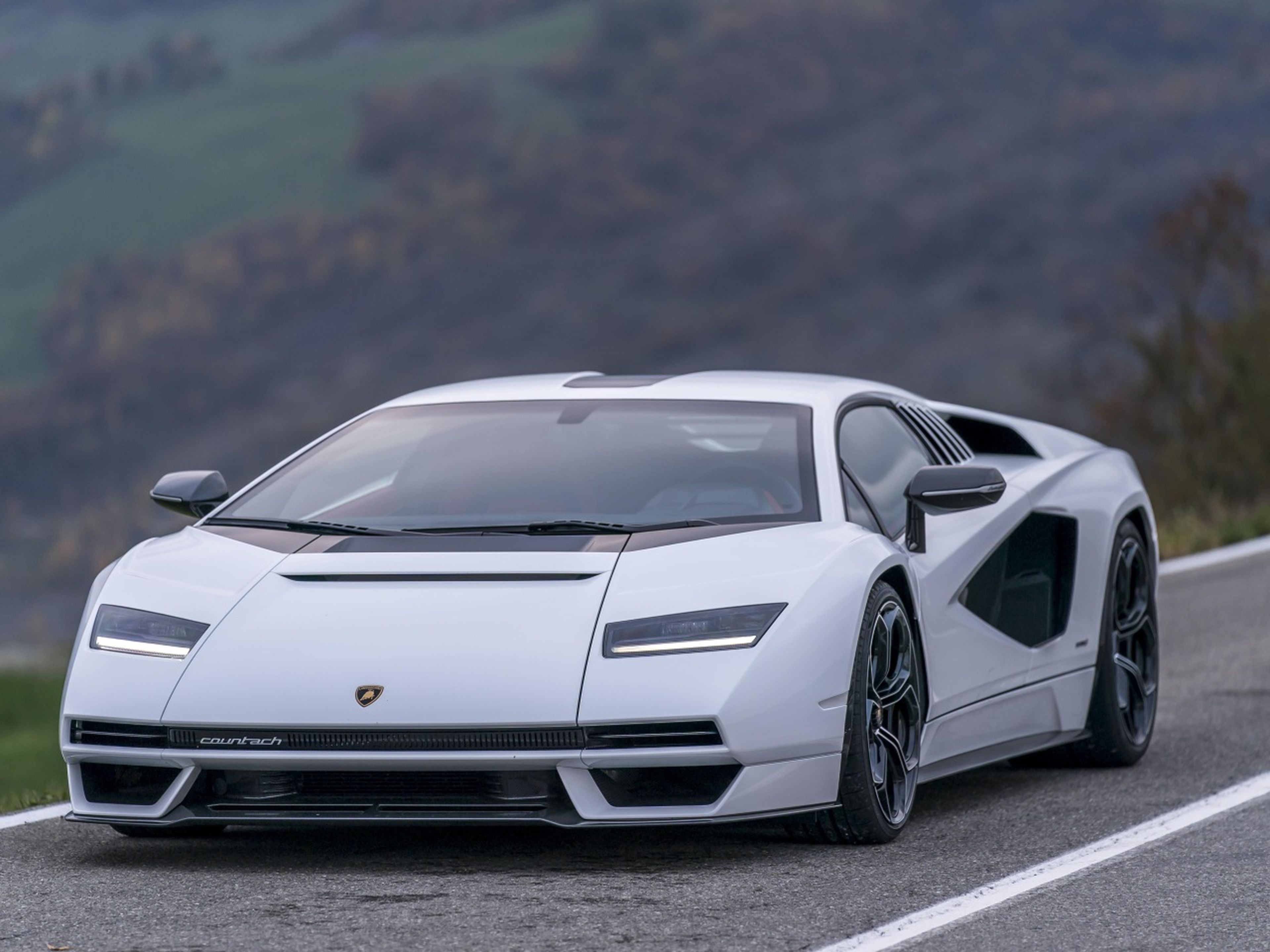 Lamborghini Countach carretera