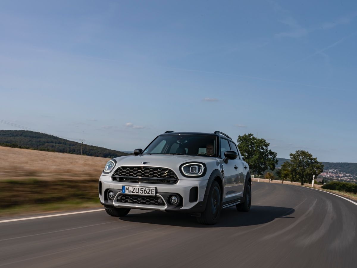 Prueba del Mini Cooper SE Countryman ALL4: SUV PHEV con etiqueta 0 de la  DGT y un buen consumo medio