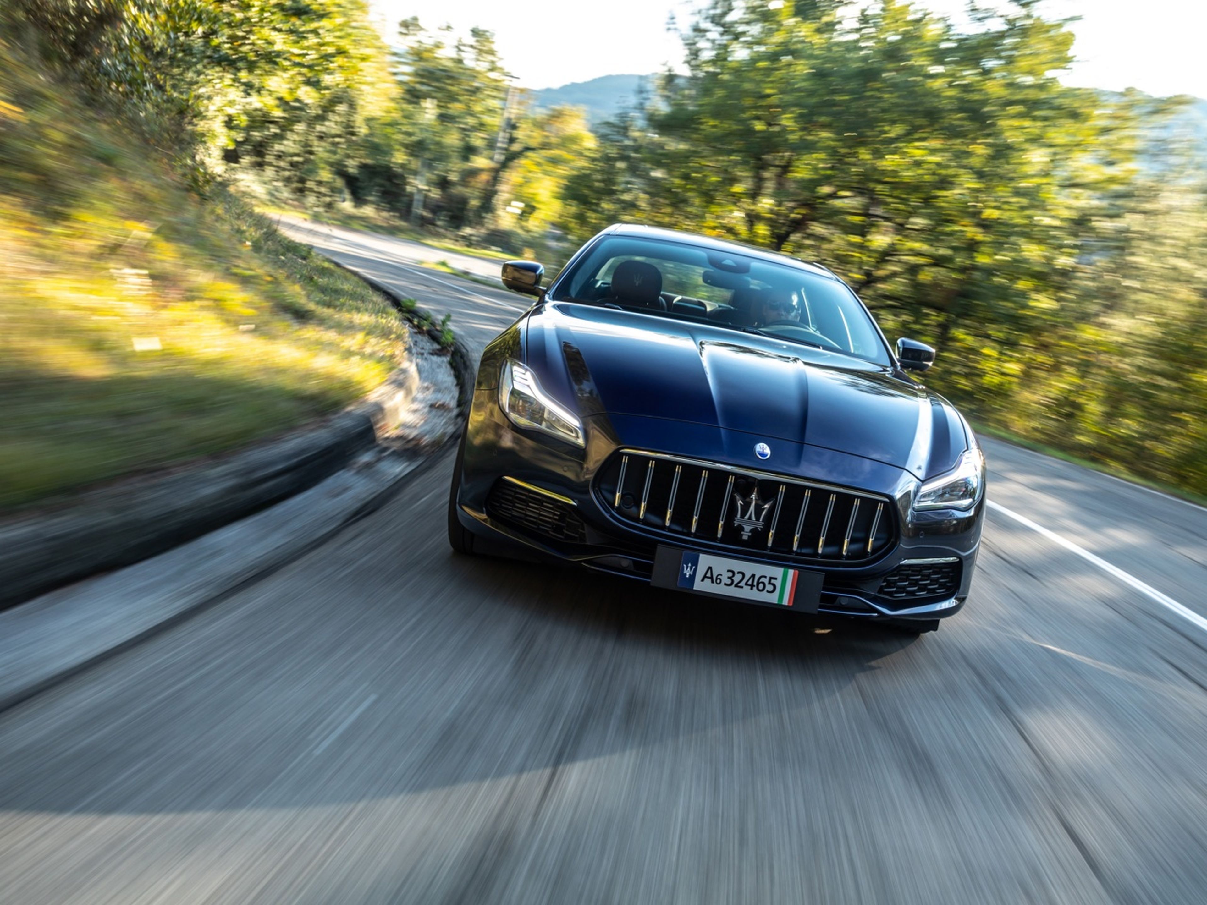 Maserati Quattroporte 2021