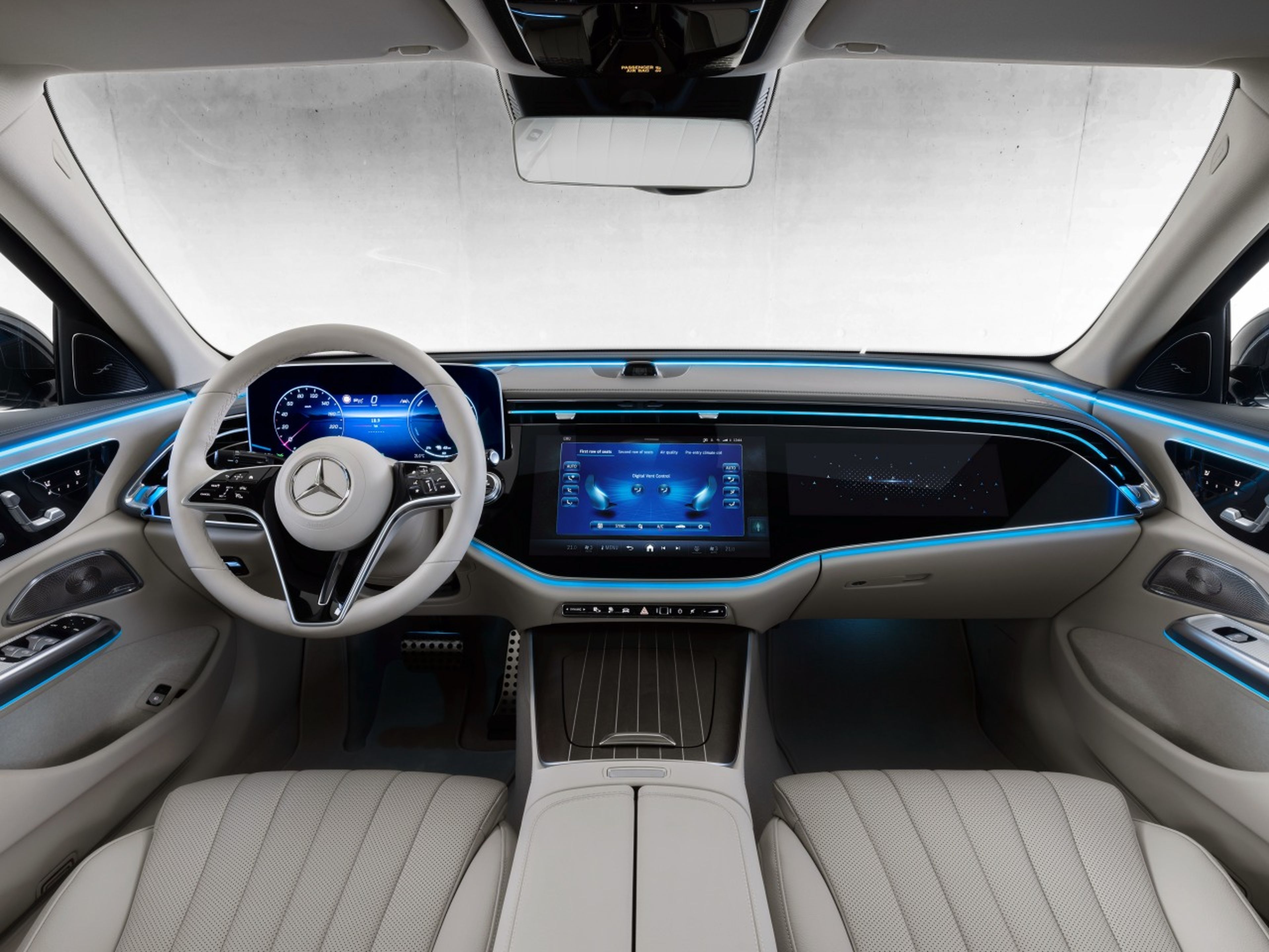 Mercedes Clase E interior
