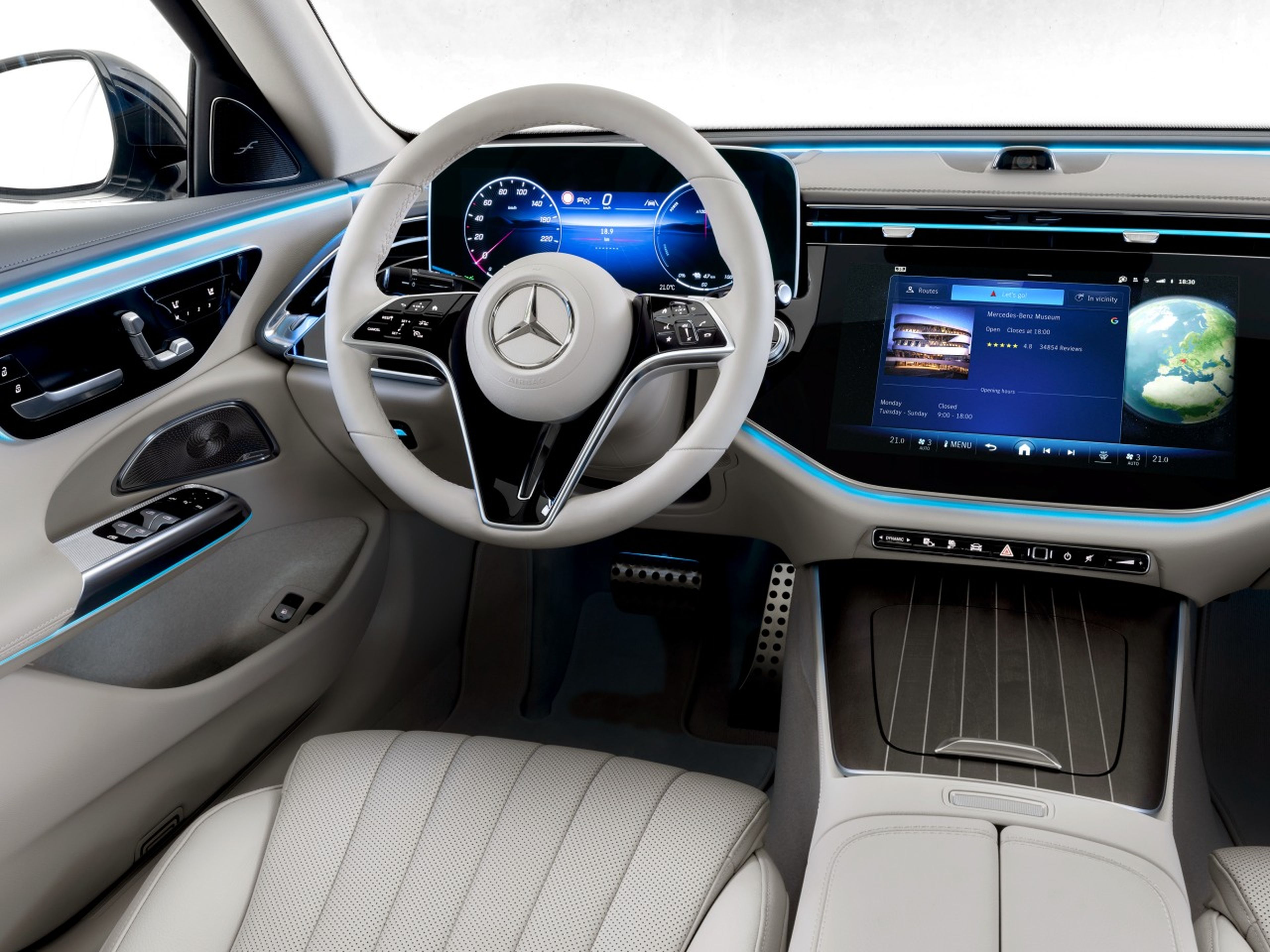 Mercedes Clase E interior