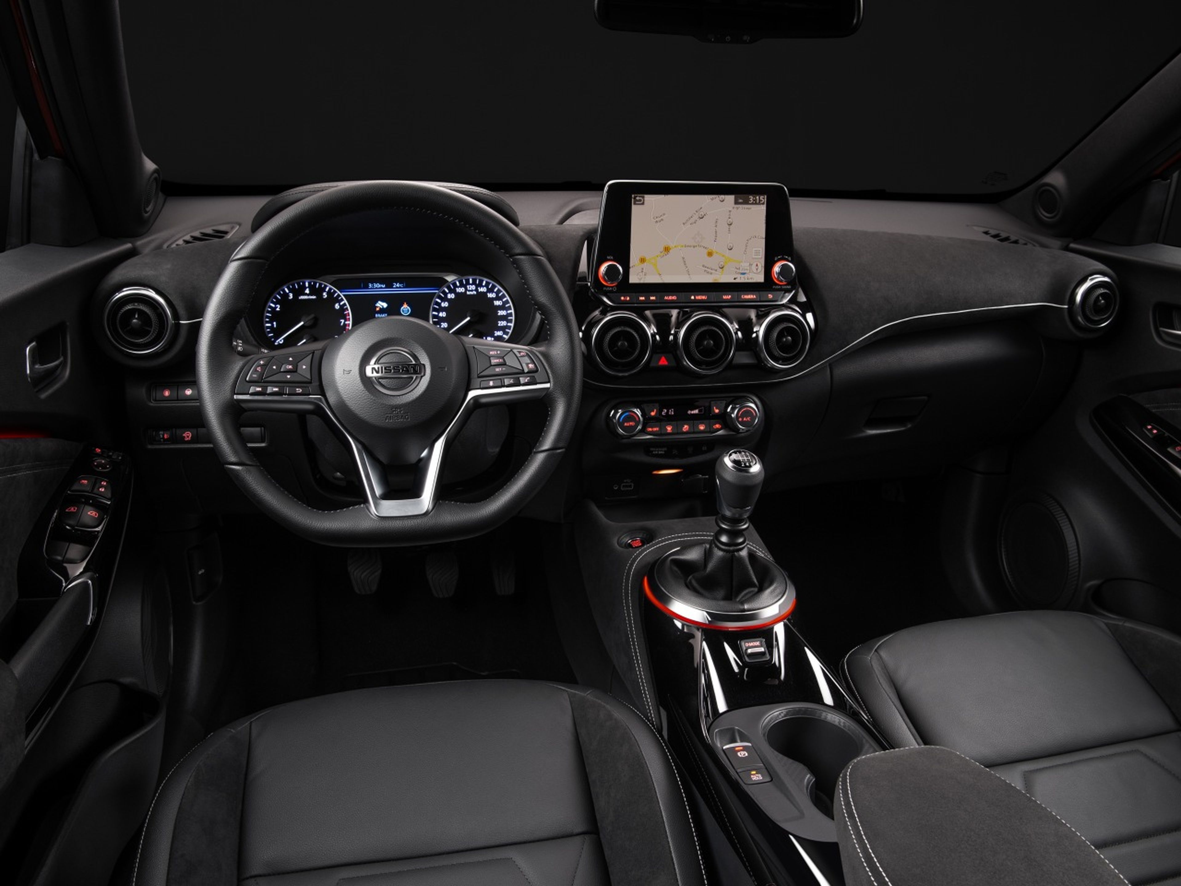 Nissan Juke 2020 interior