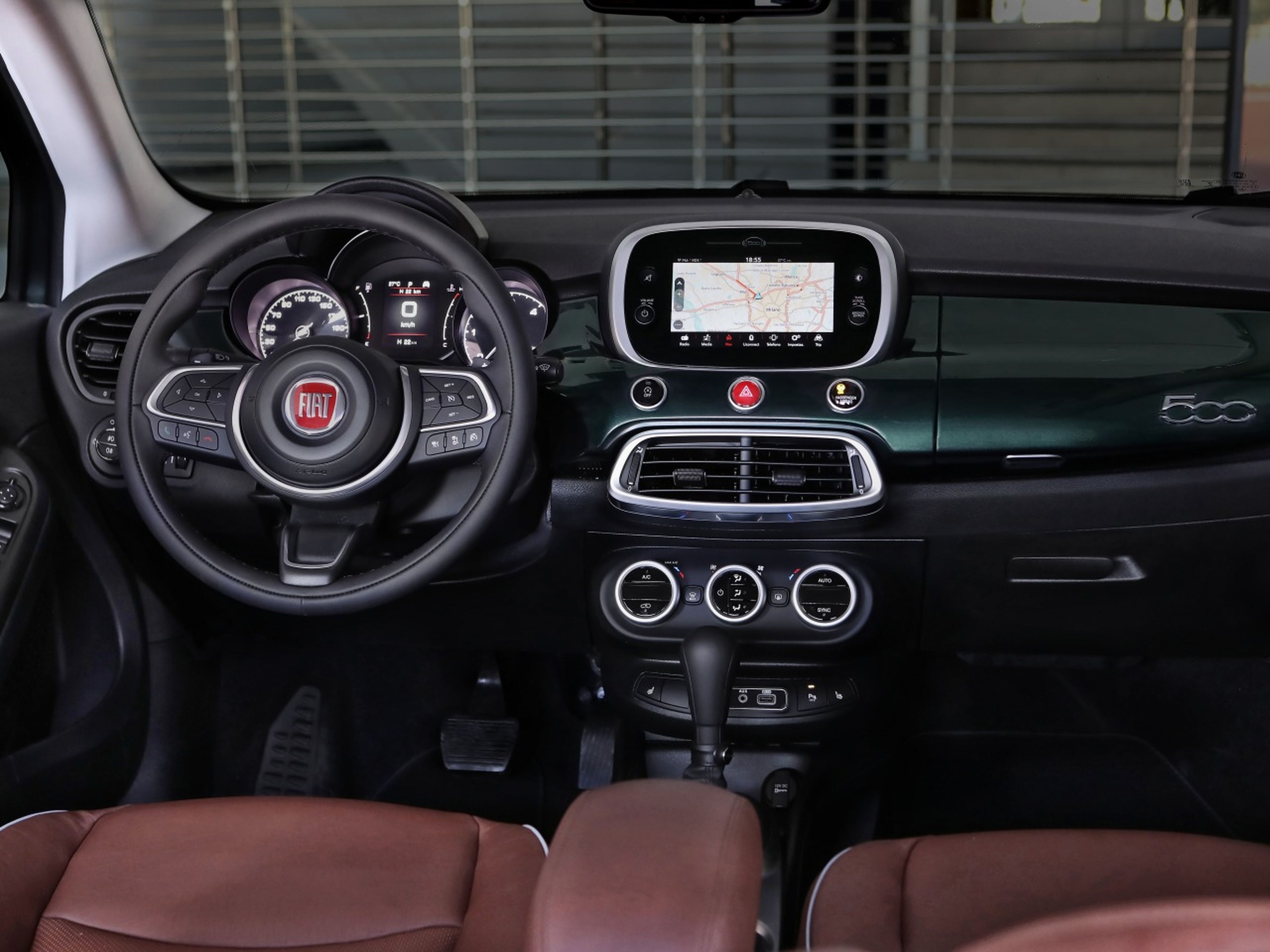 Nuevo FIAT 500 interior