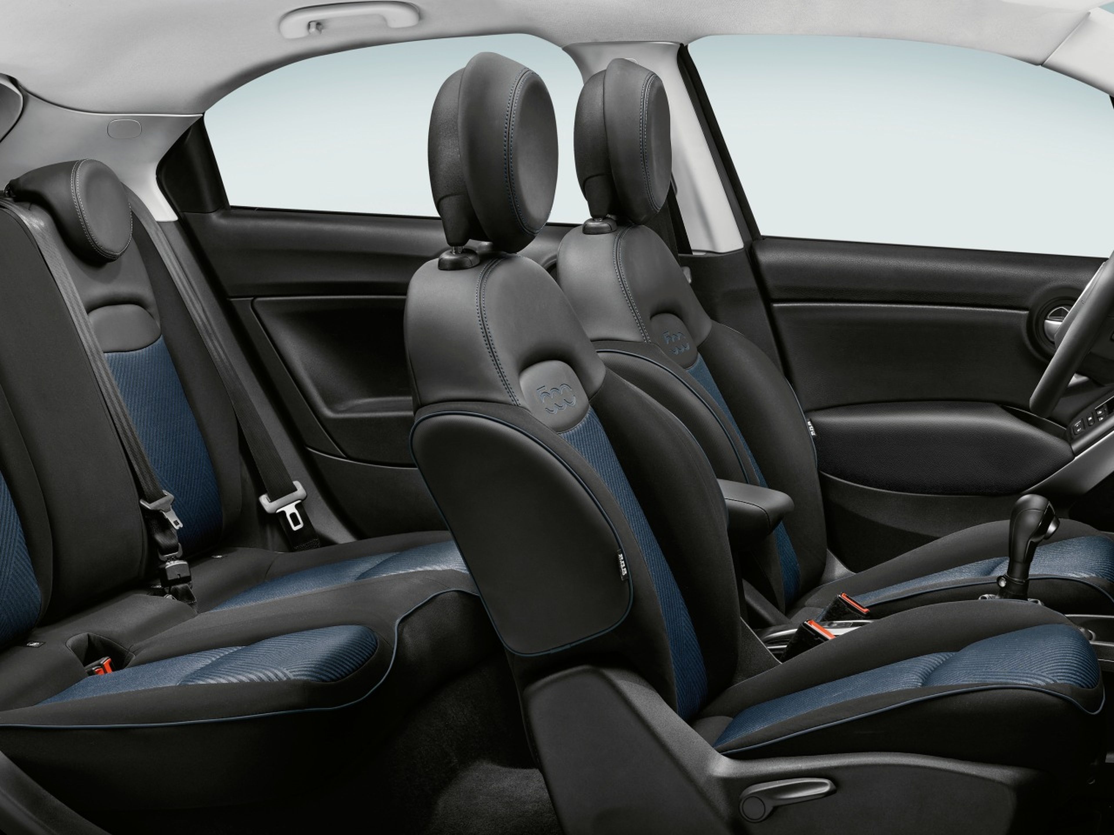 Nuevo FIAT 500 interior