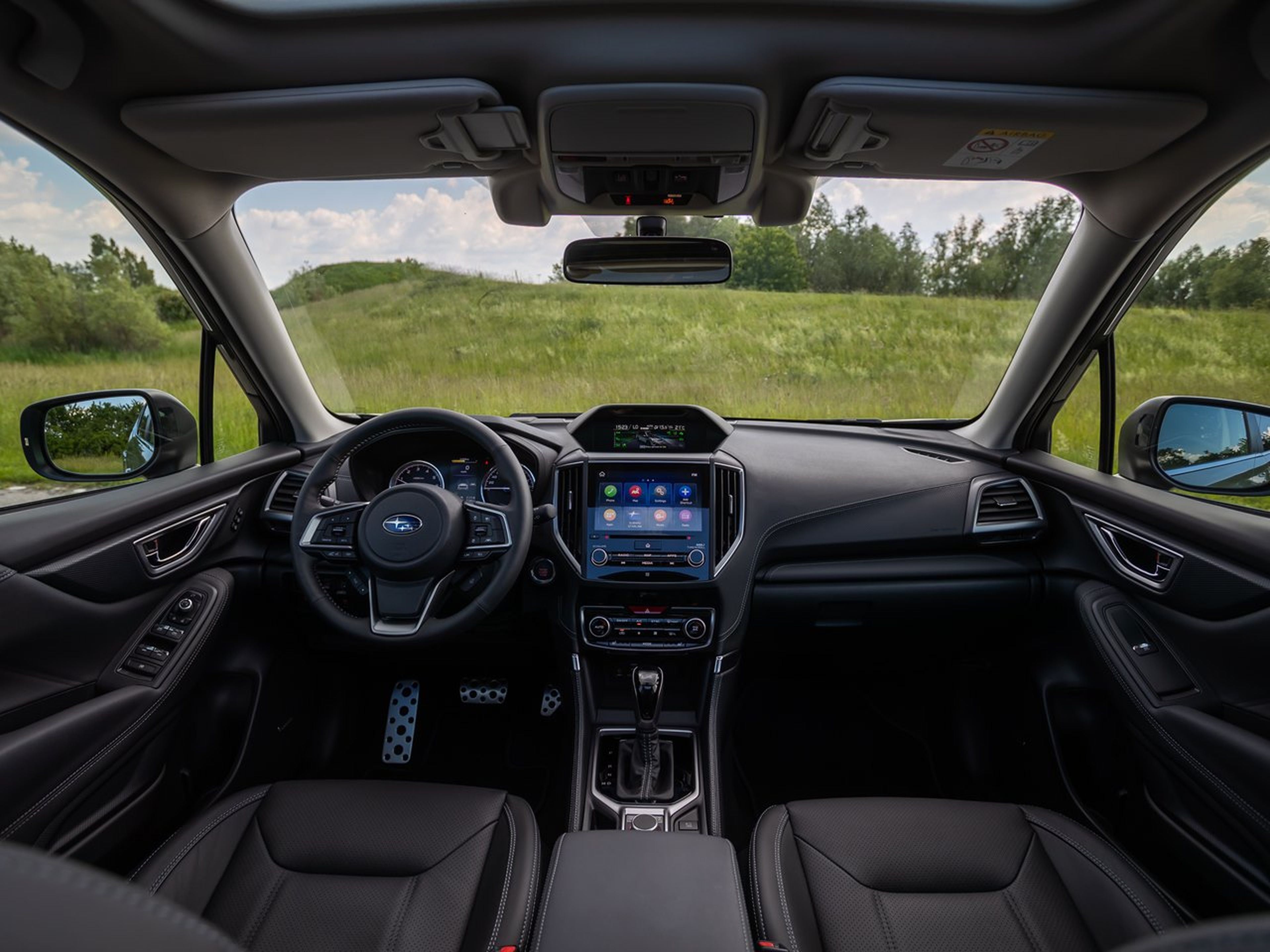 Subaru Forester ECO HYBRID interior