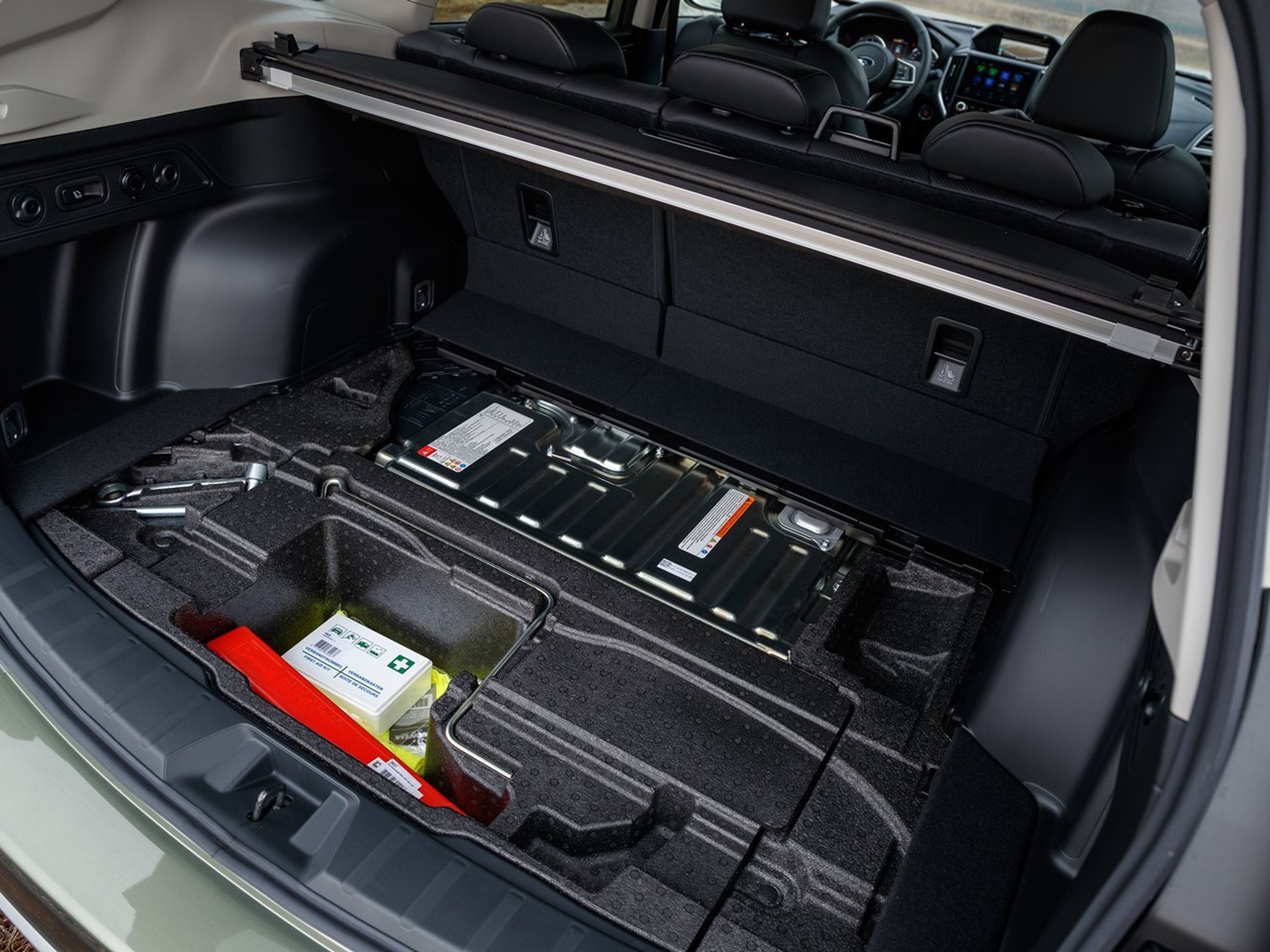Subaru Forester ECO HYBRID baterías