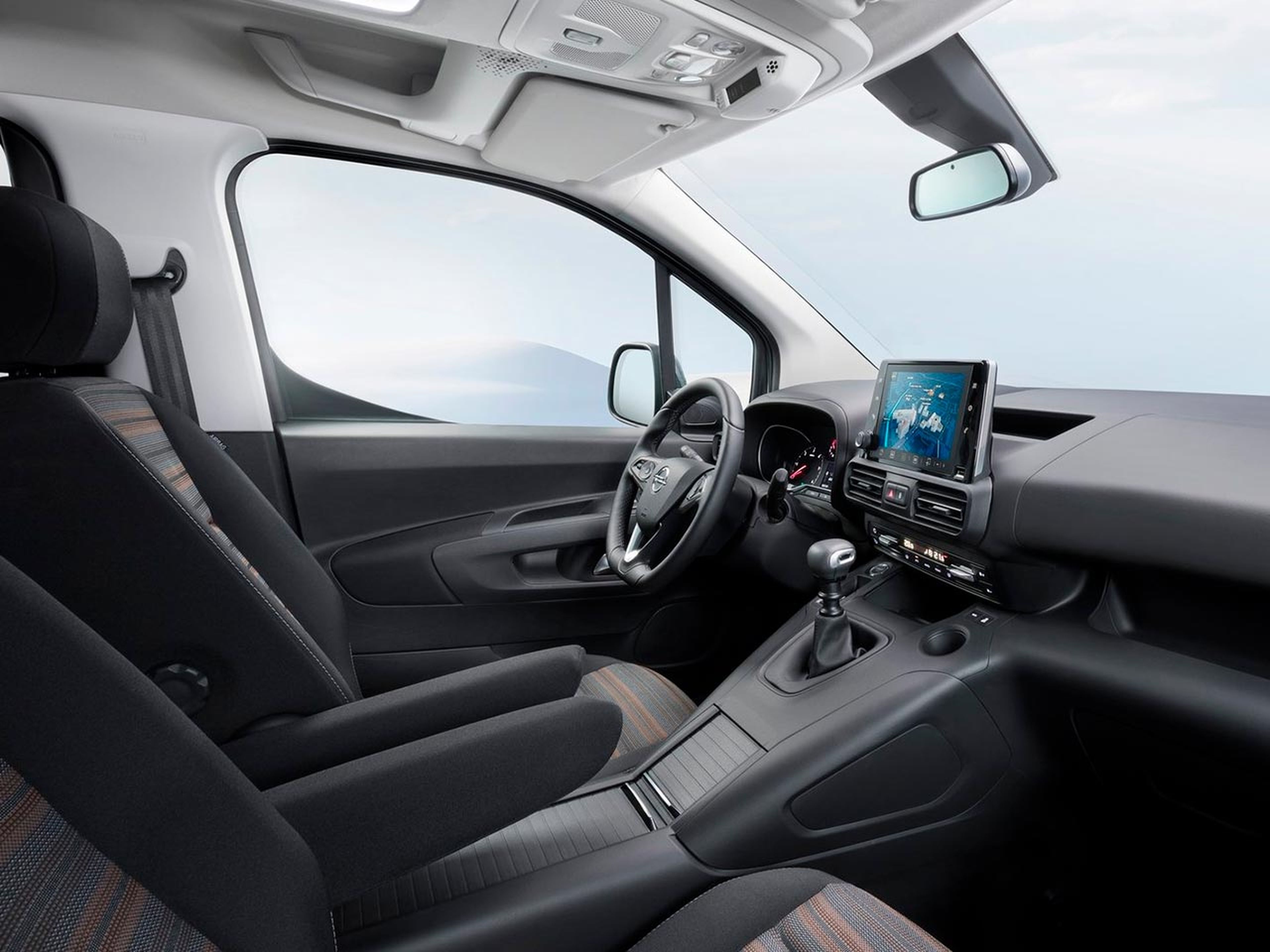 Interior Opel Combo