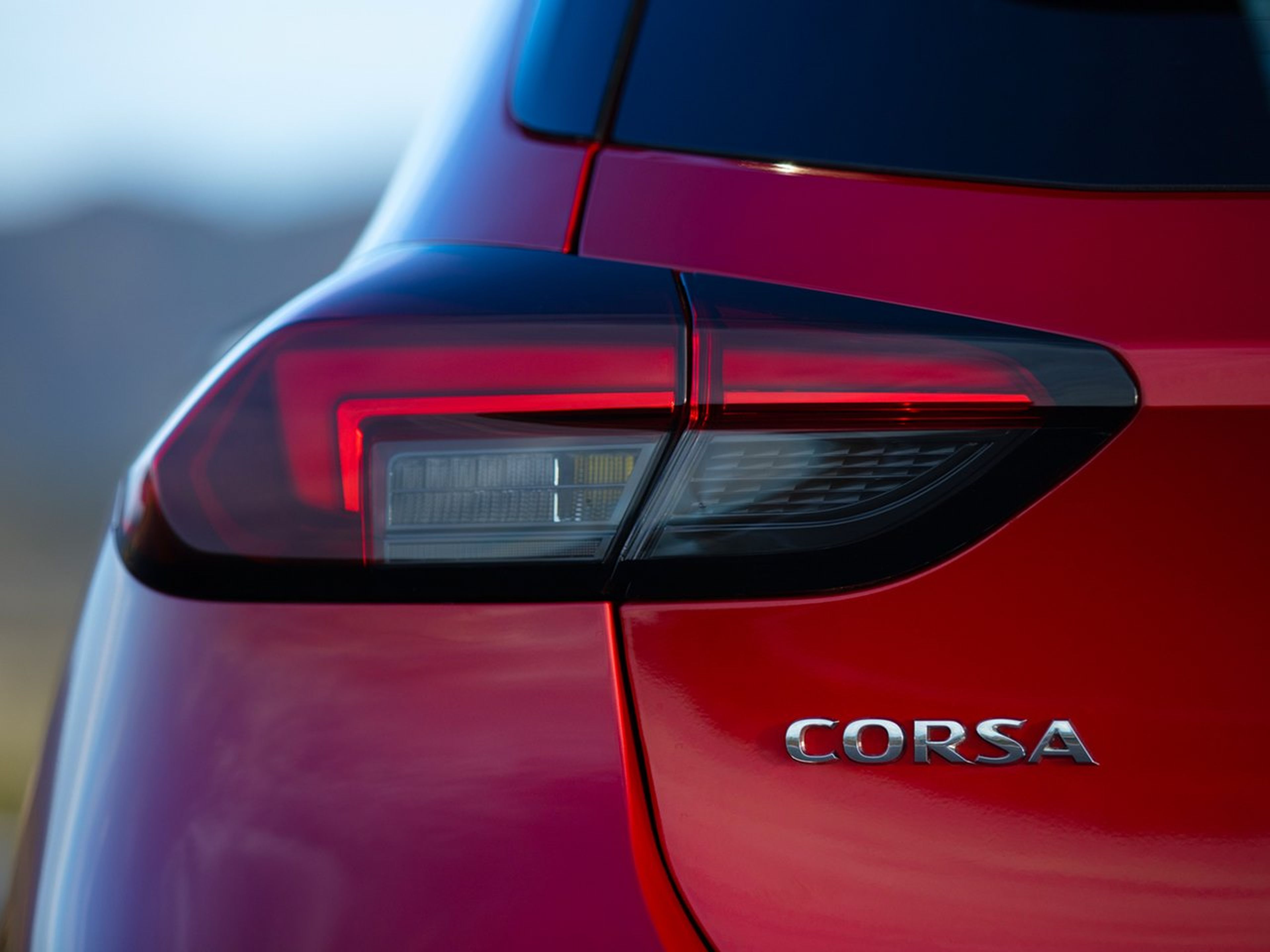 Opel Corsa detalle nombre