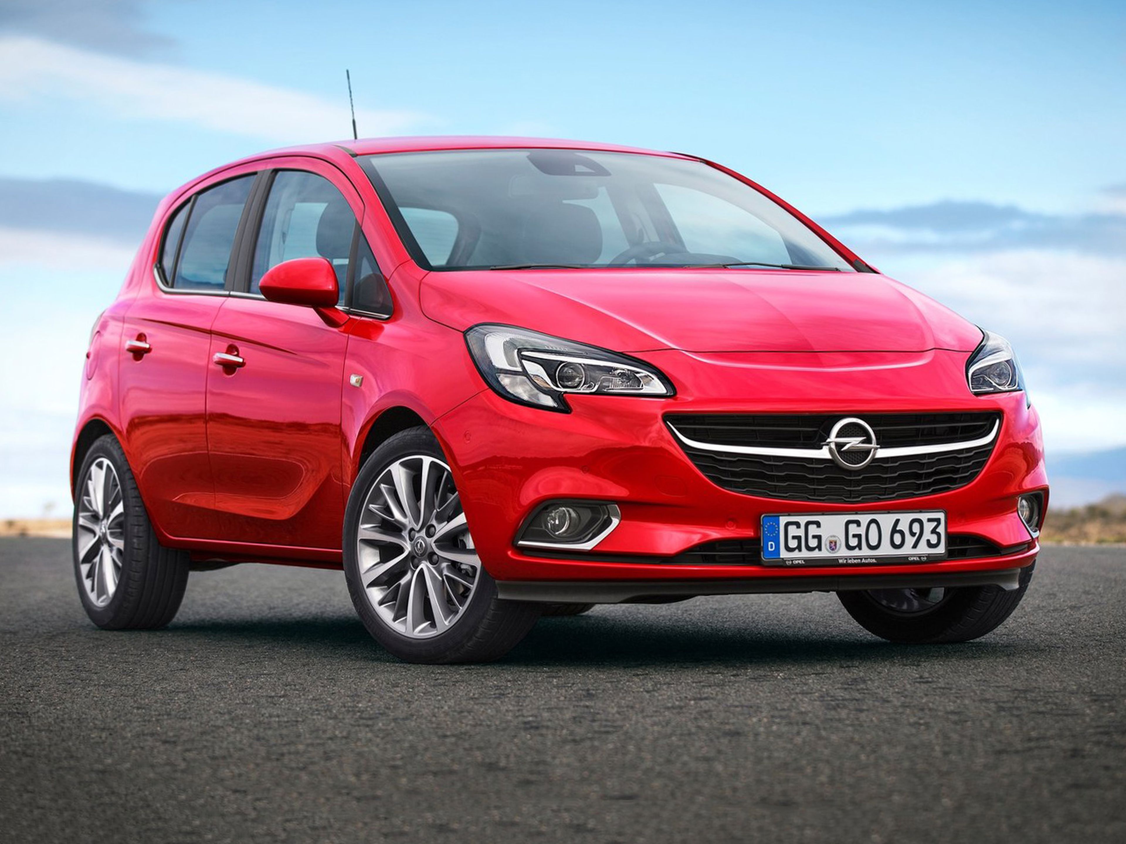 Opel Corsa 5P 2018: Motorizaciones y datos técnicos