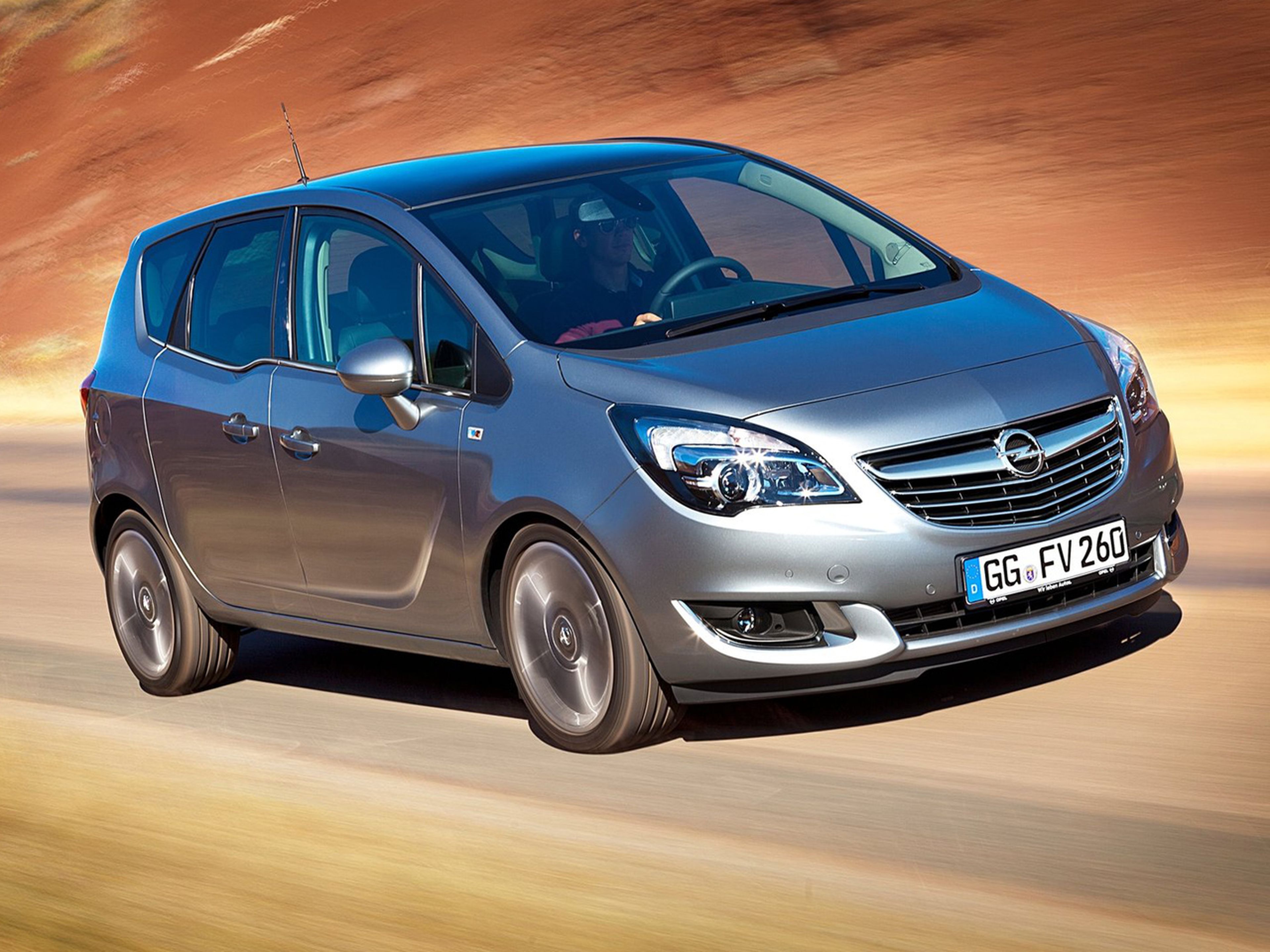 Opel Meriva, todas las versiones y motorizaciones del mercado, con
