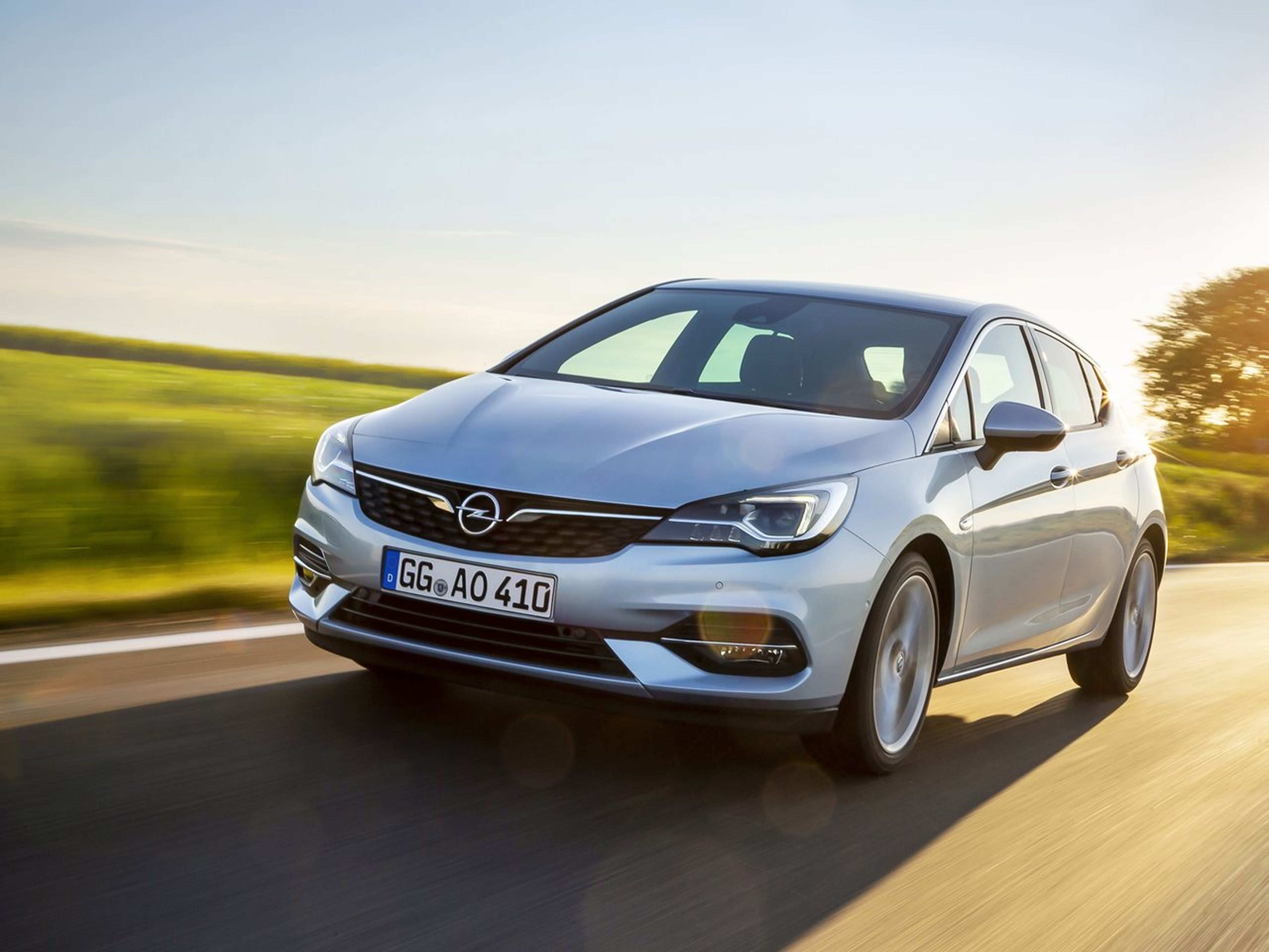 Opel Astra 5 puertas 2020