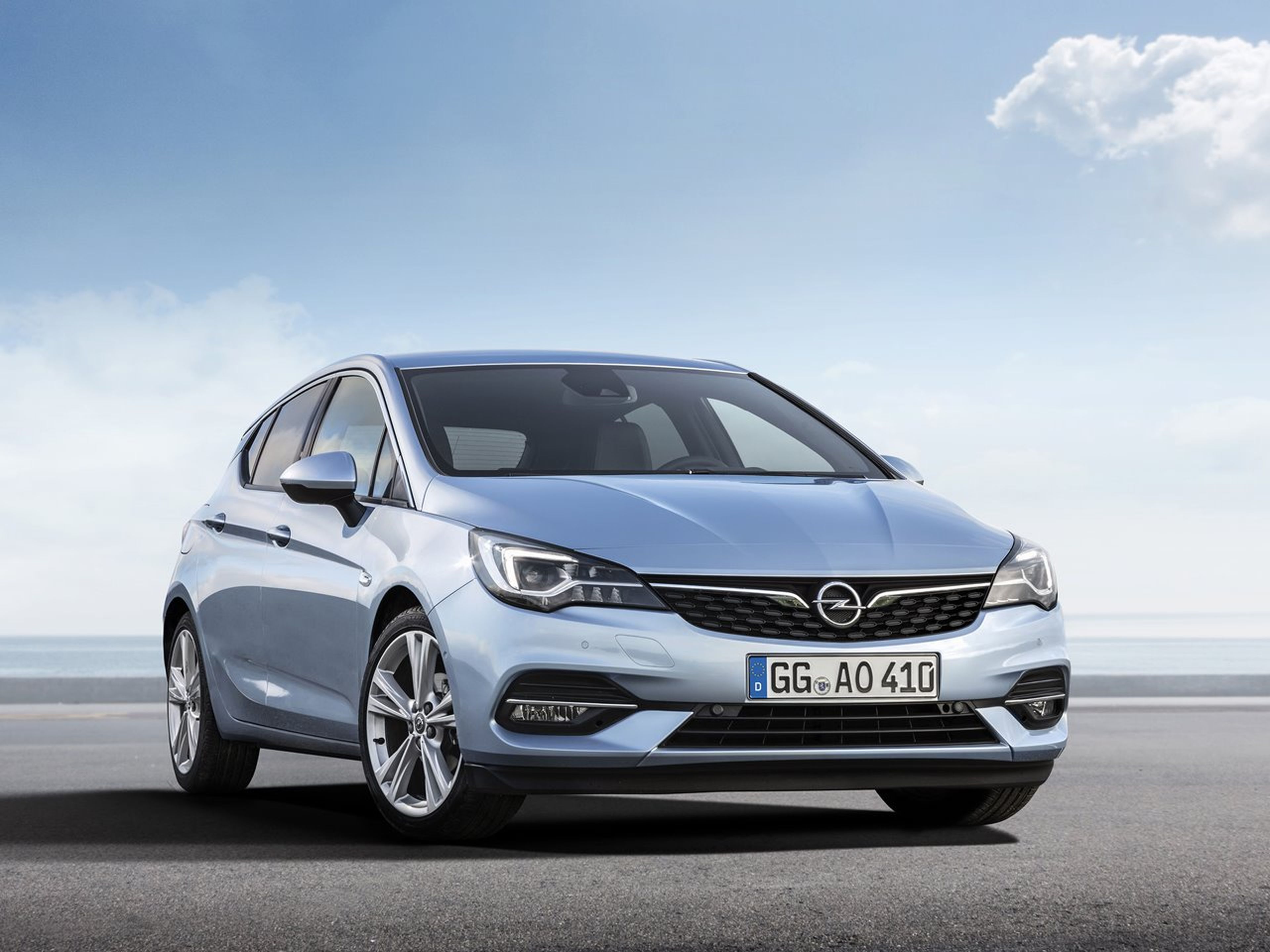 Opel Astra 5 puertas 2020 frontal