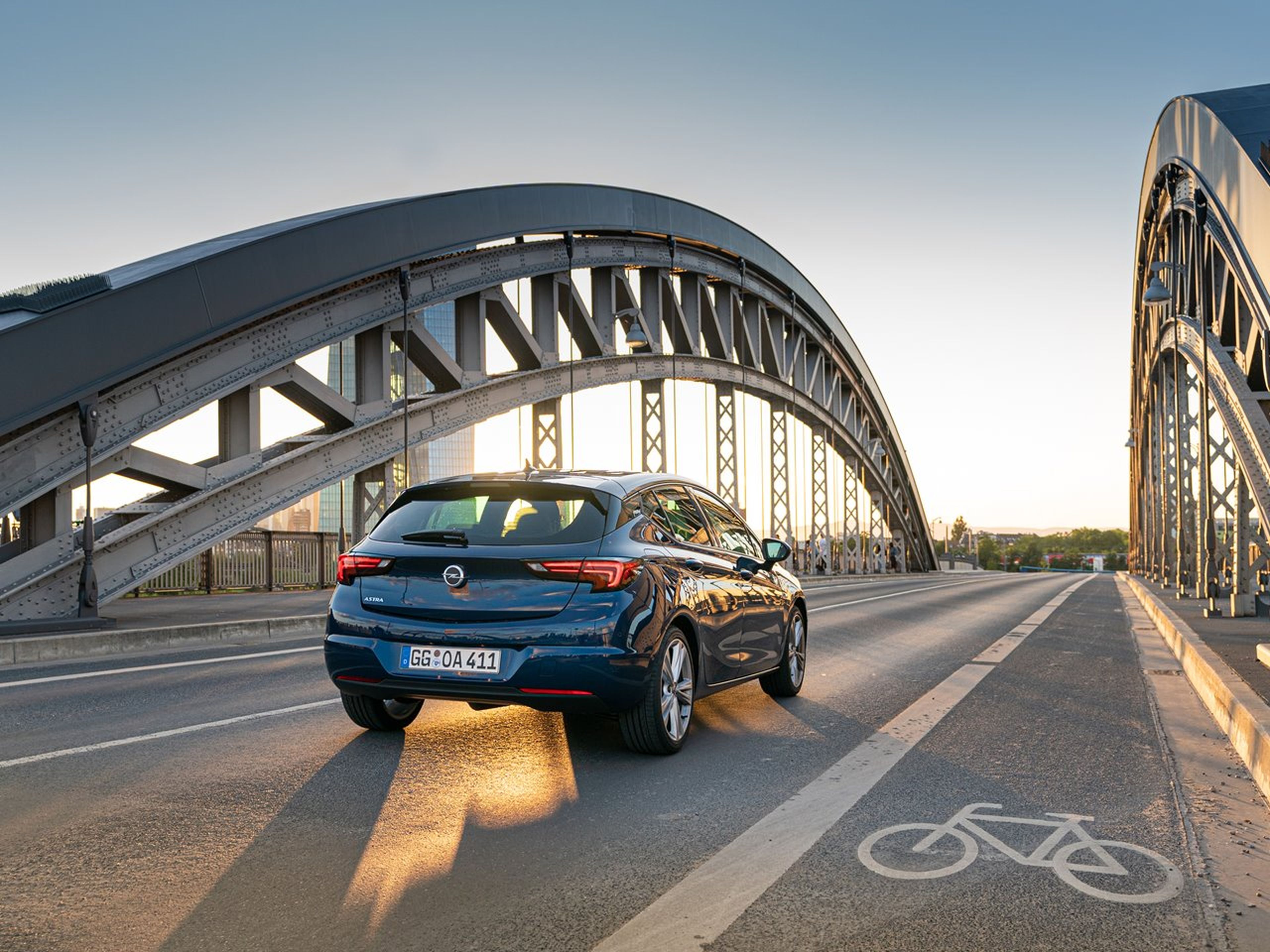 Opel Astra 5 puertas 2020 dinámica