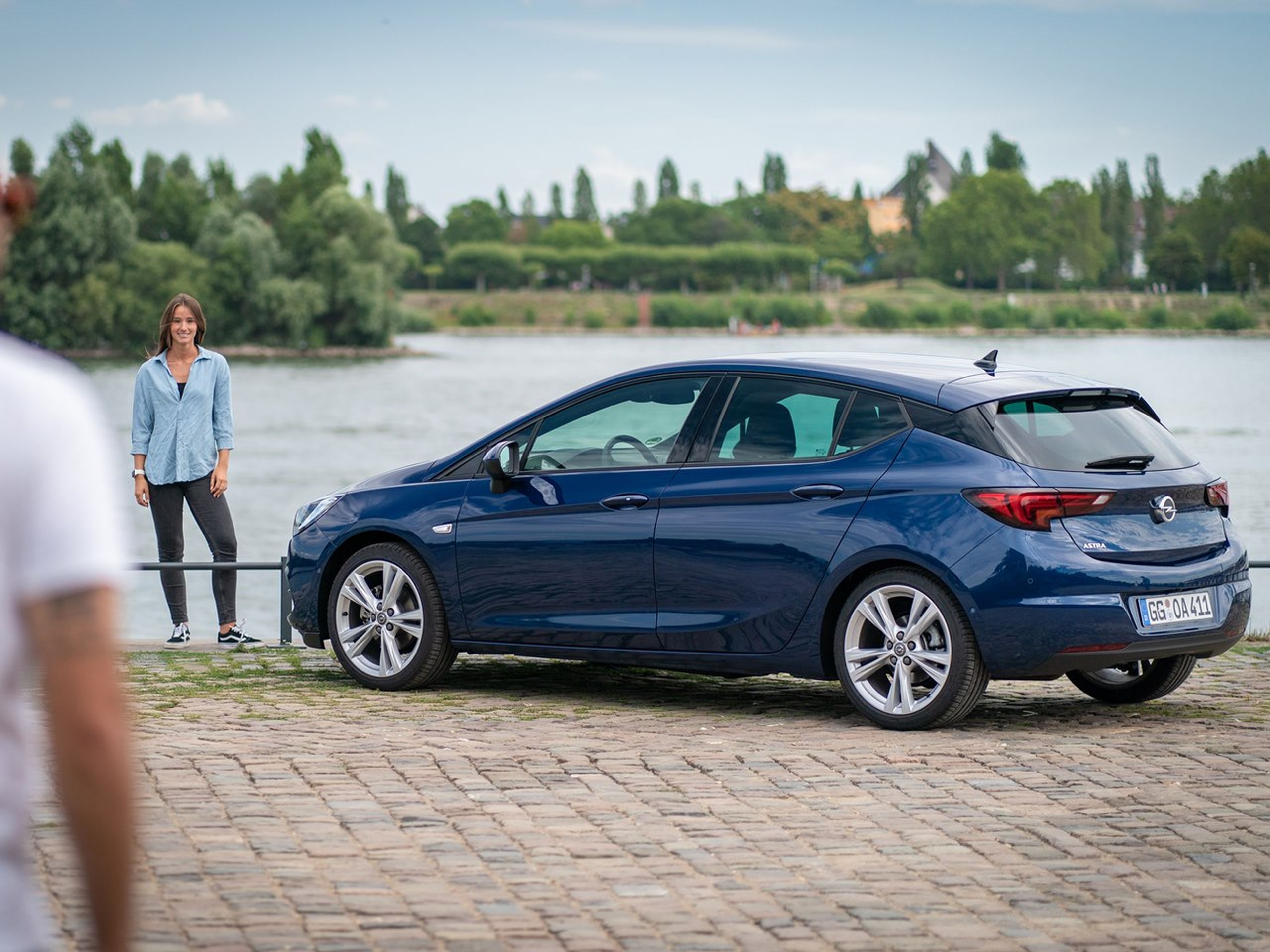 Opel Astra 5 puertas 2020 tres cuartos