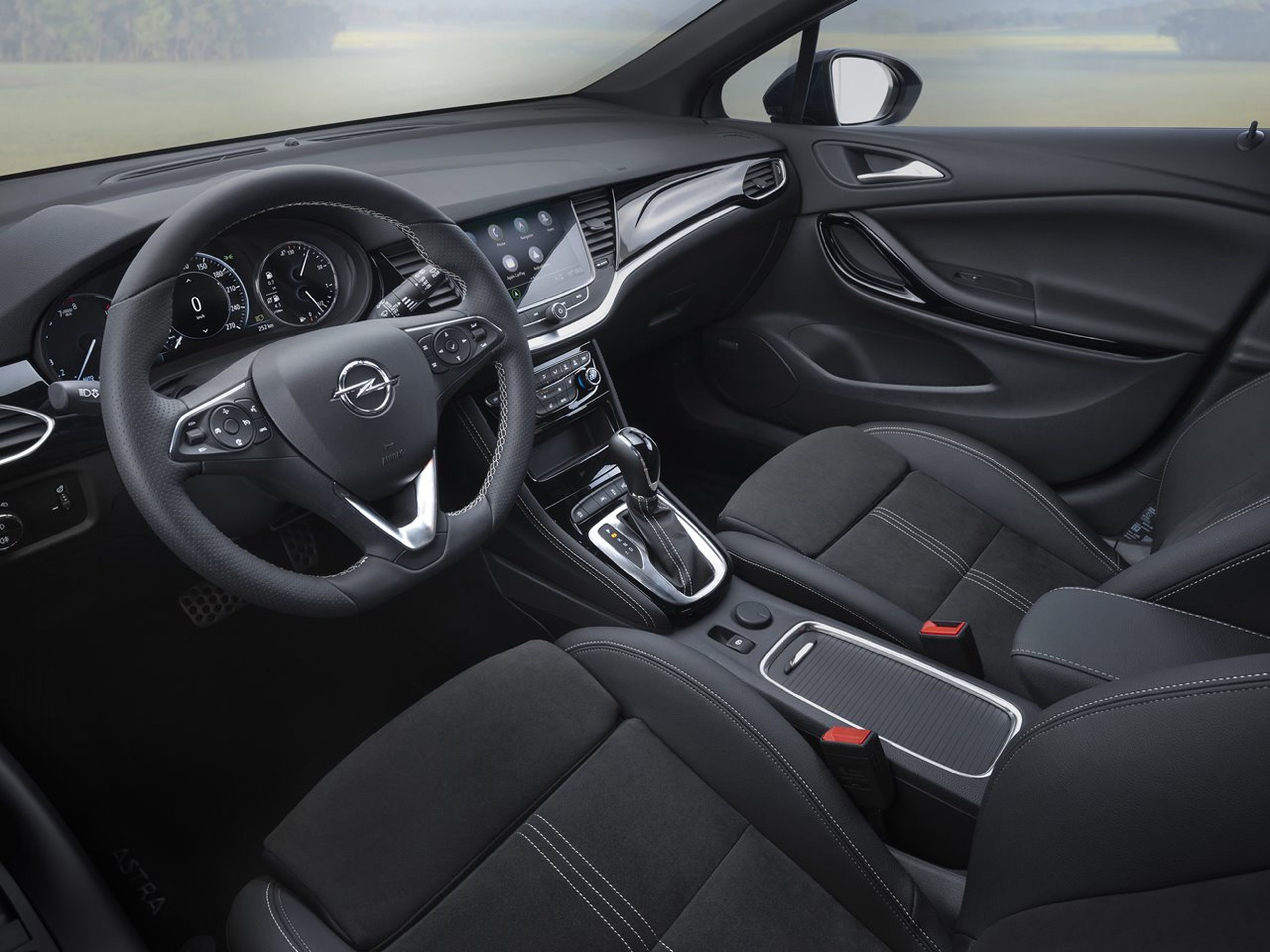 Opel Astra Sport Tourer 2020 interior