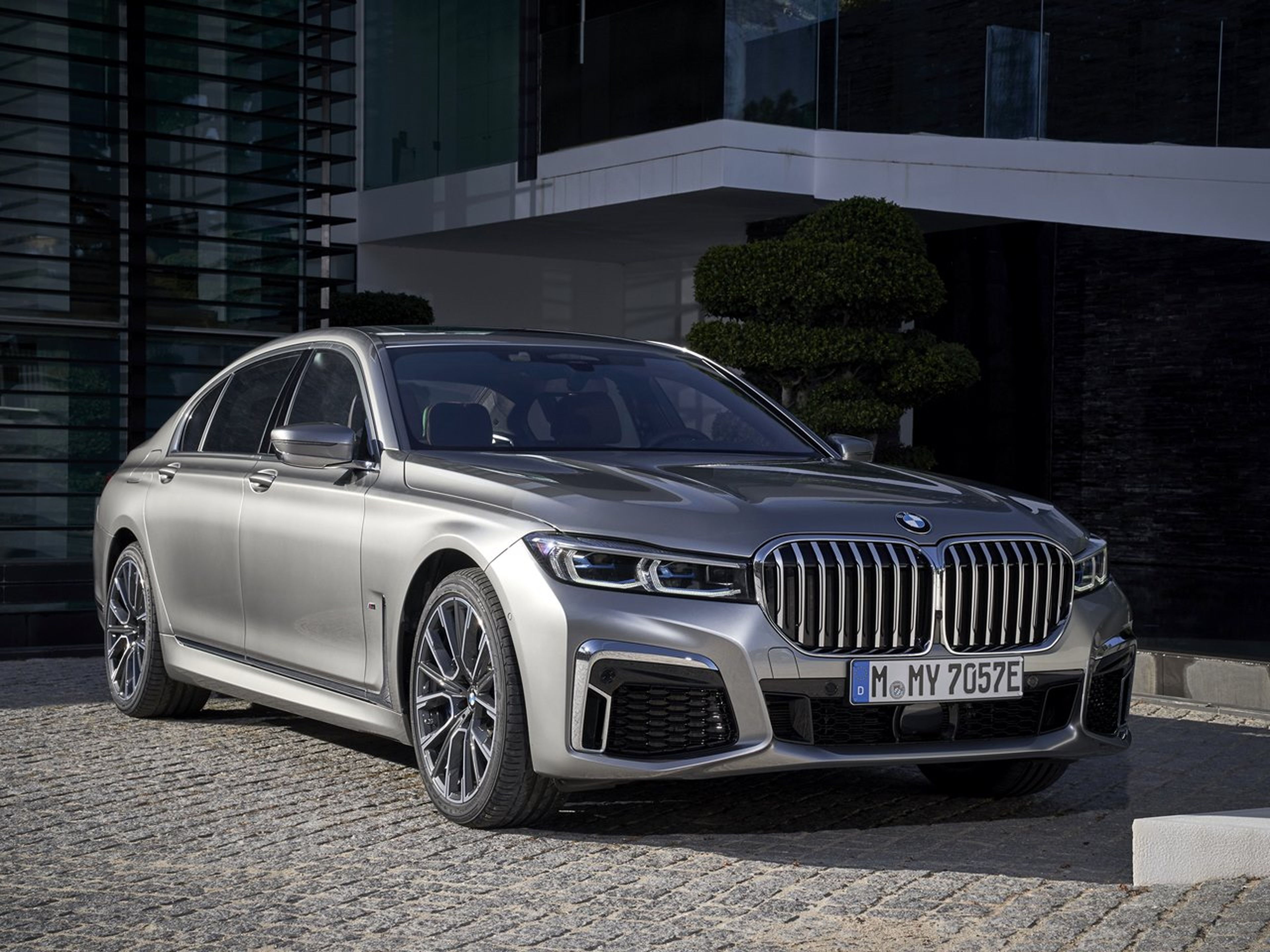 BMW Serie 7 frontal