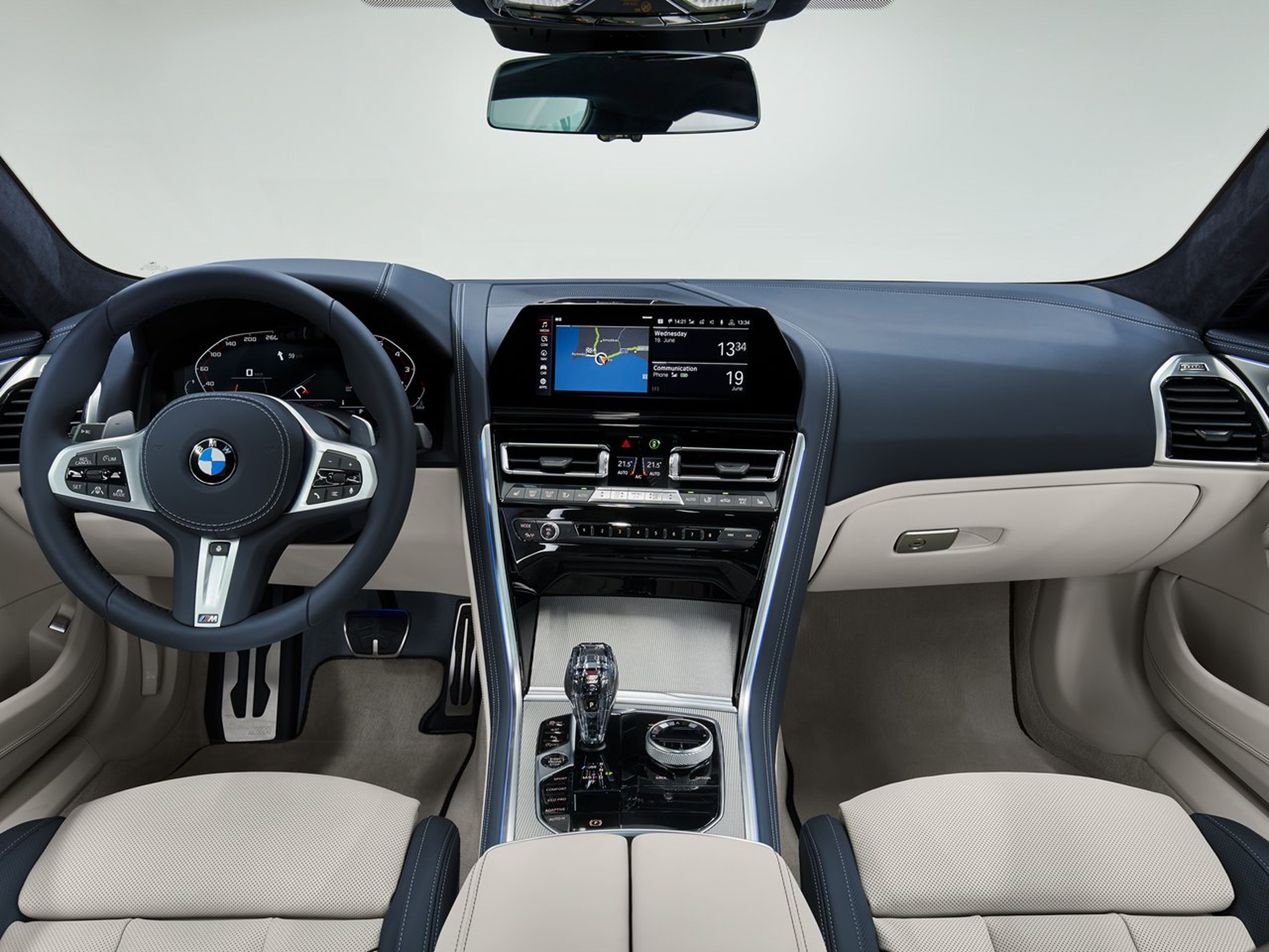 BMW Serie 8 Gran Coupé interior