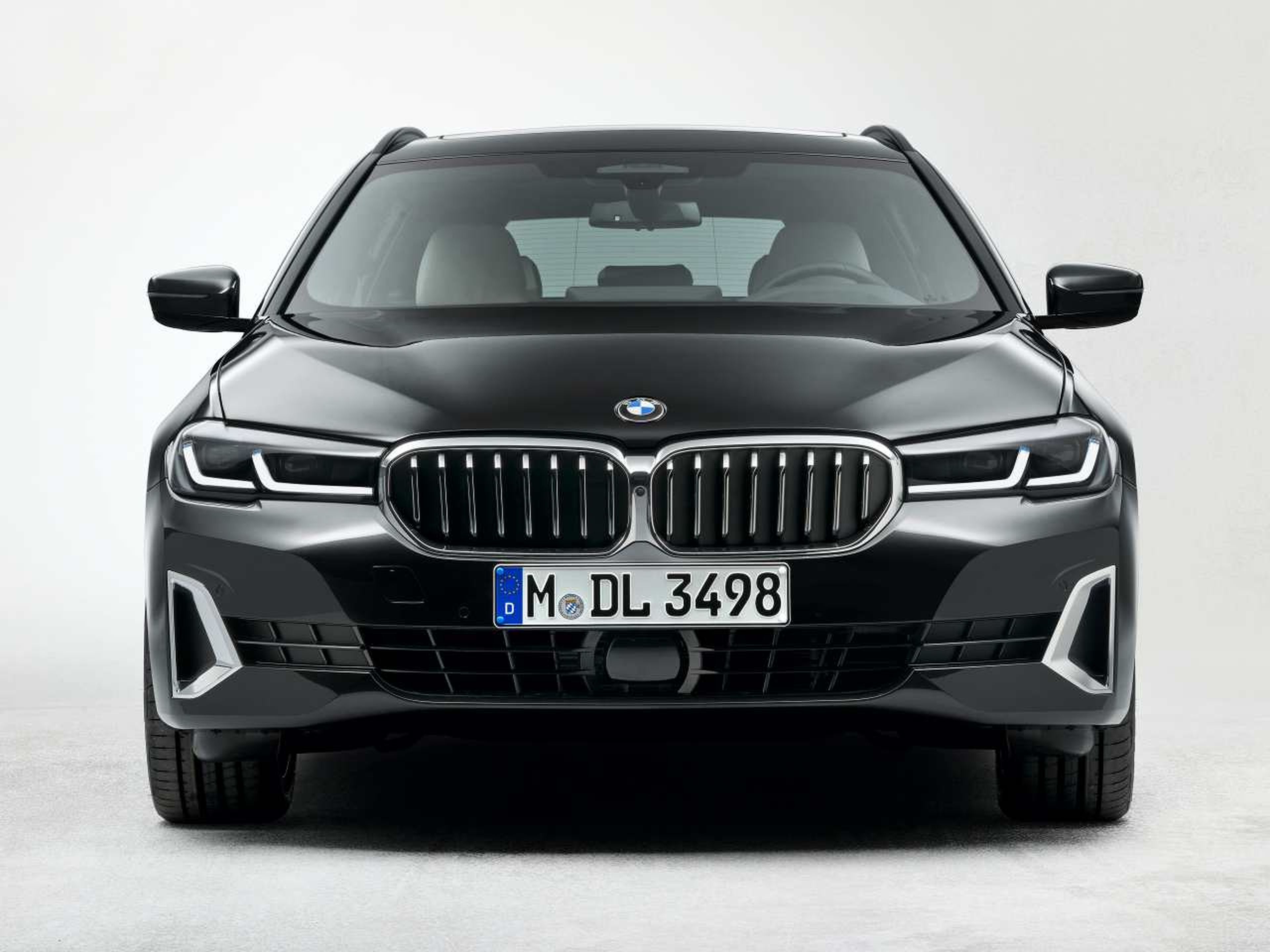 BMW Serie 5 touring frontal