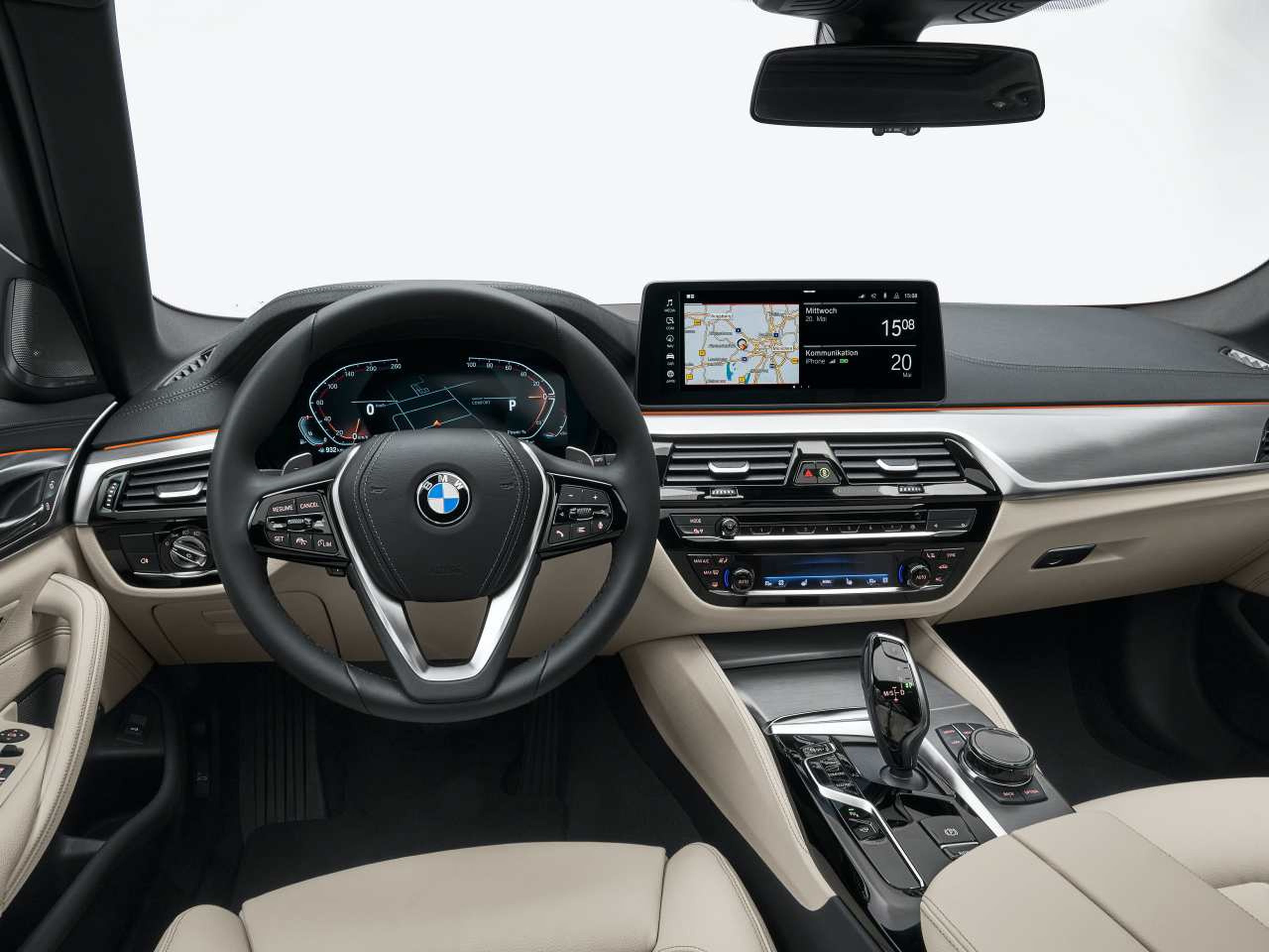BMW Serie 5 touring interior