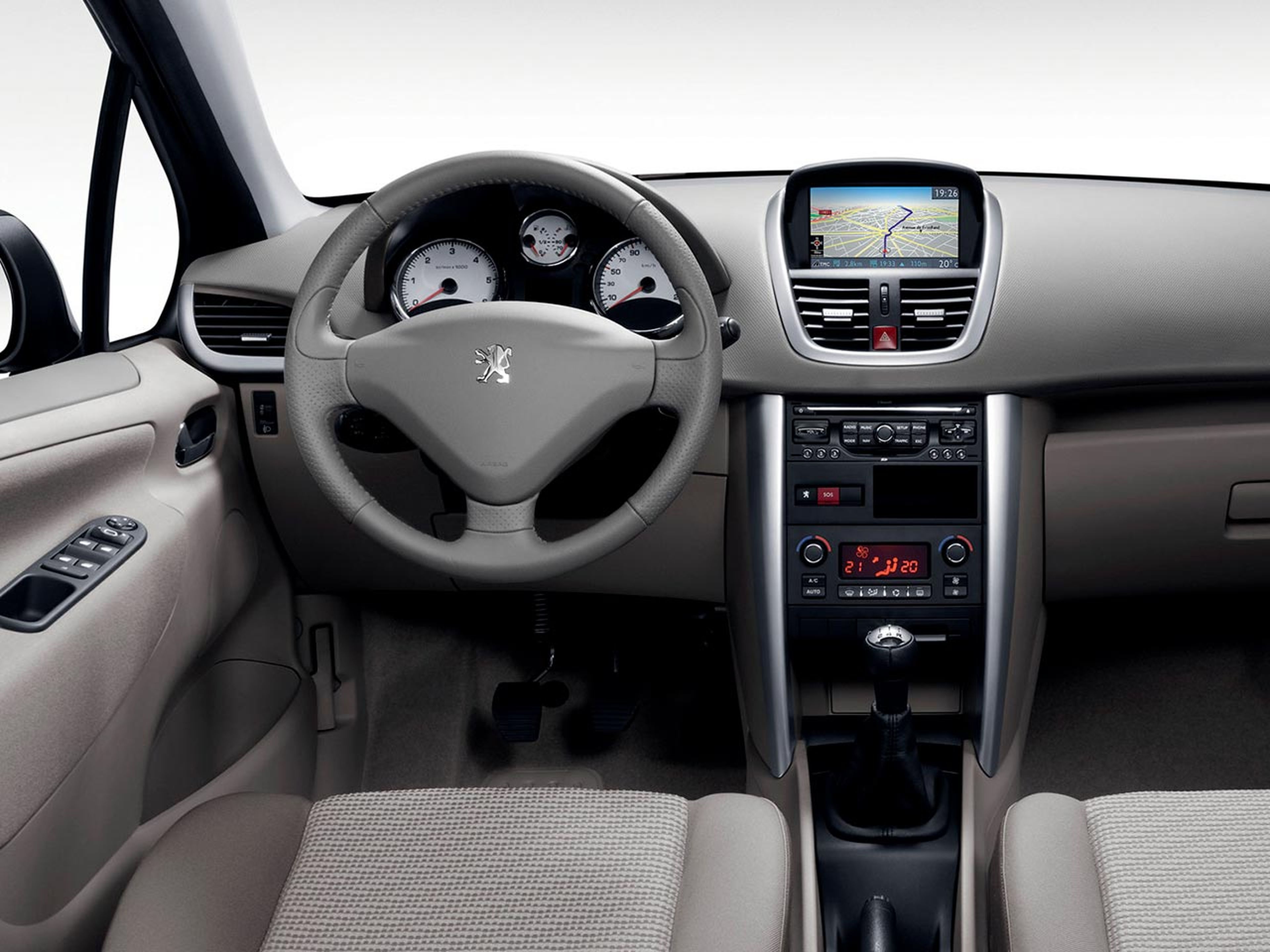 Interior Peugeot 207