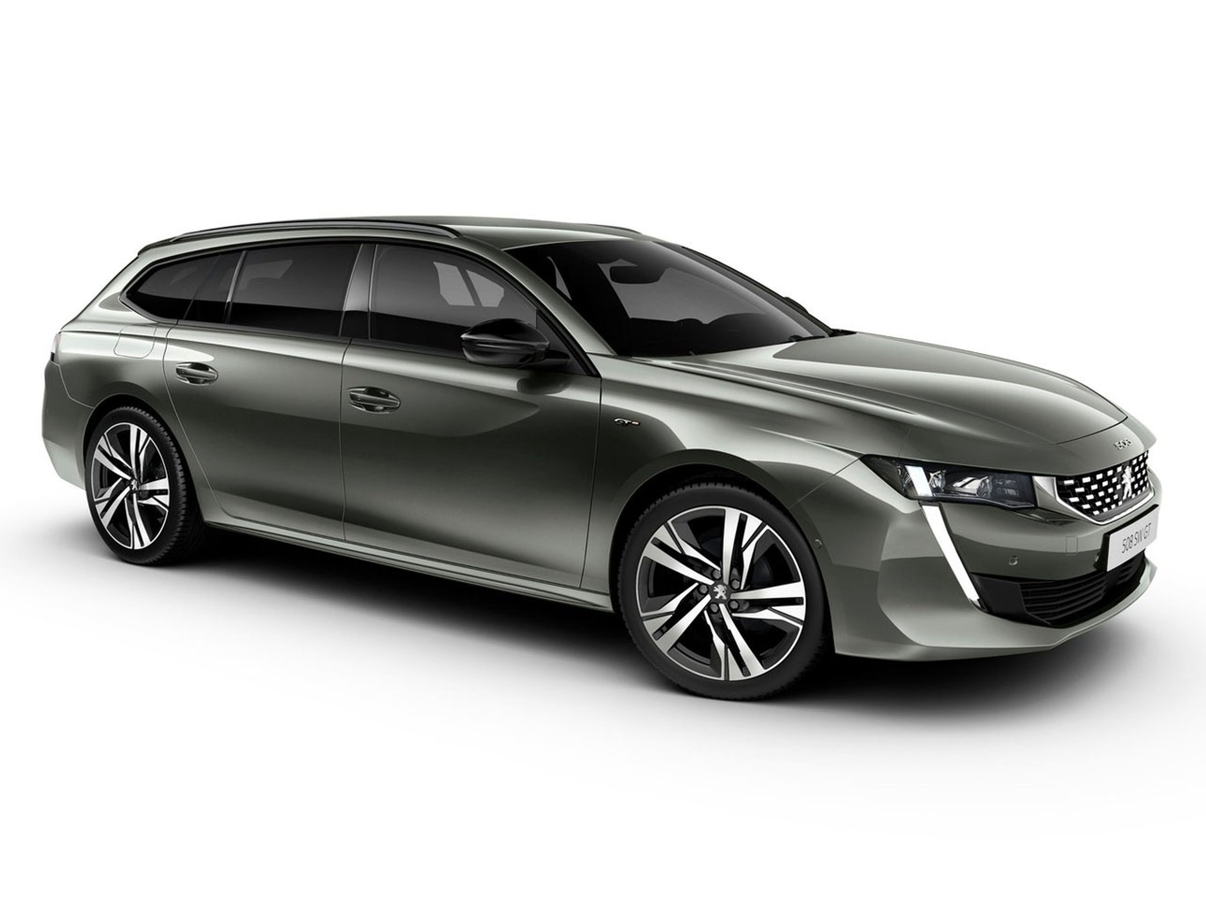 Lateral Peugeot 508 SW