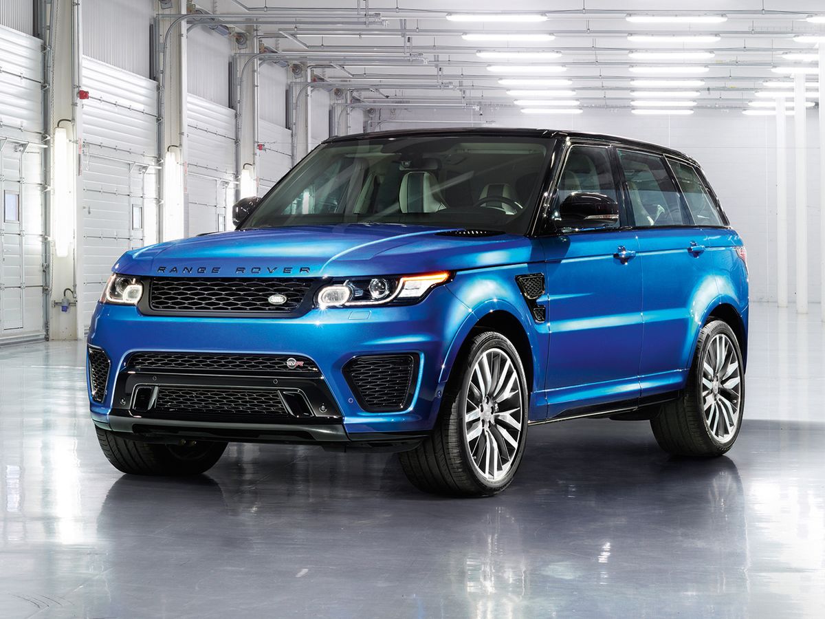 Range Rover Sport SVR