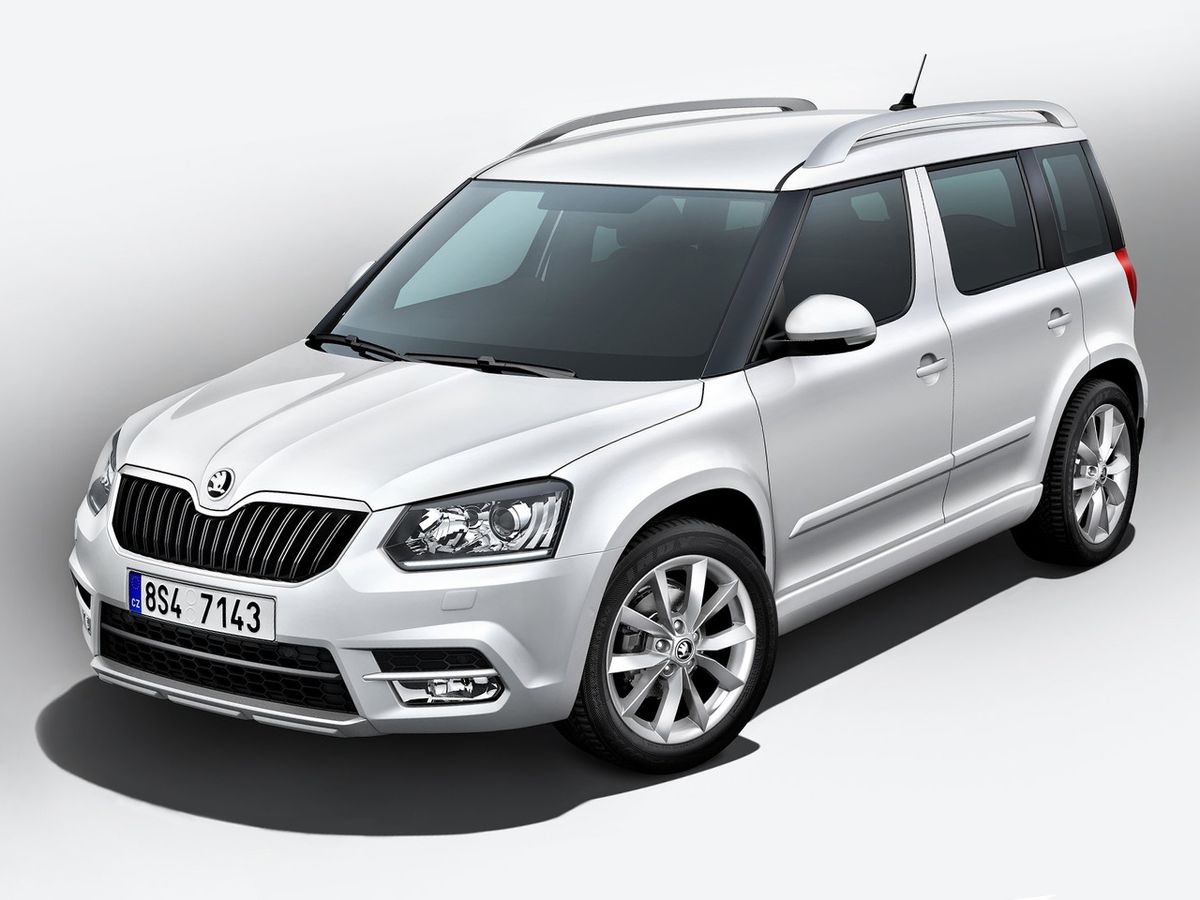 Škoda Yeti, todas las versiones y motorizaciones del mercado, con precios,  imágenes, datos técnicos y pruebas.