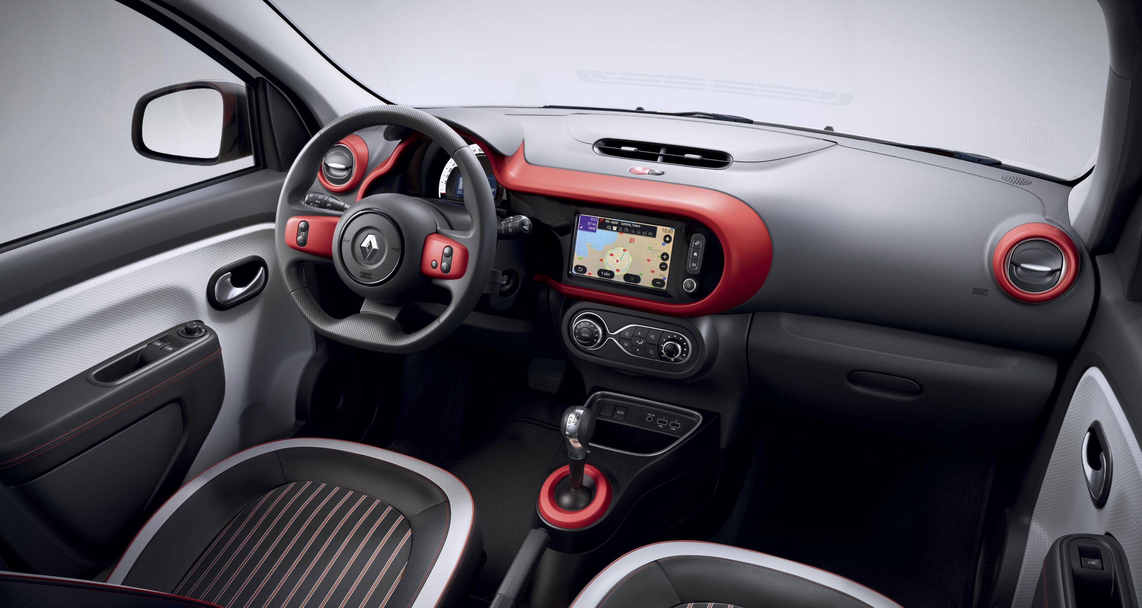 Renault Twingo ZE interior