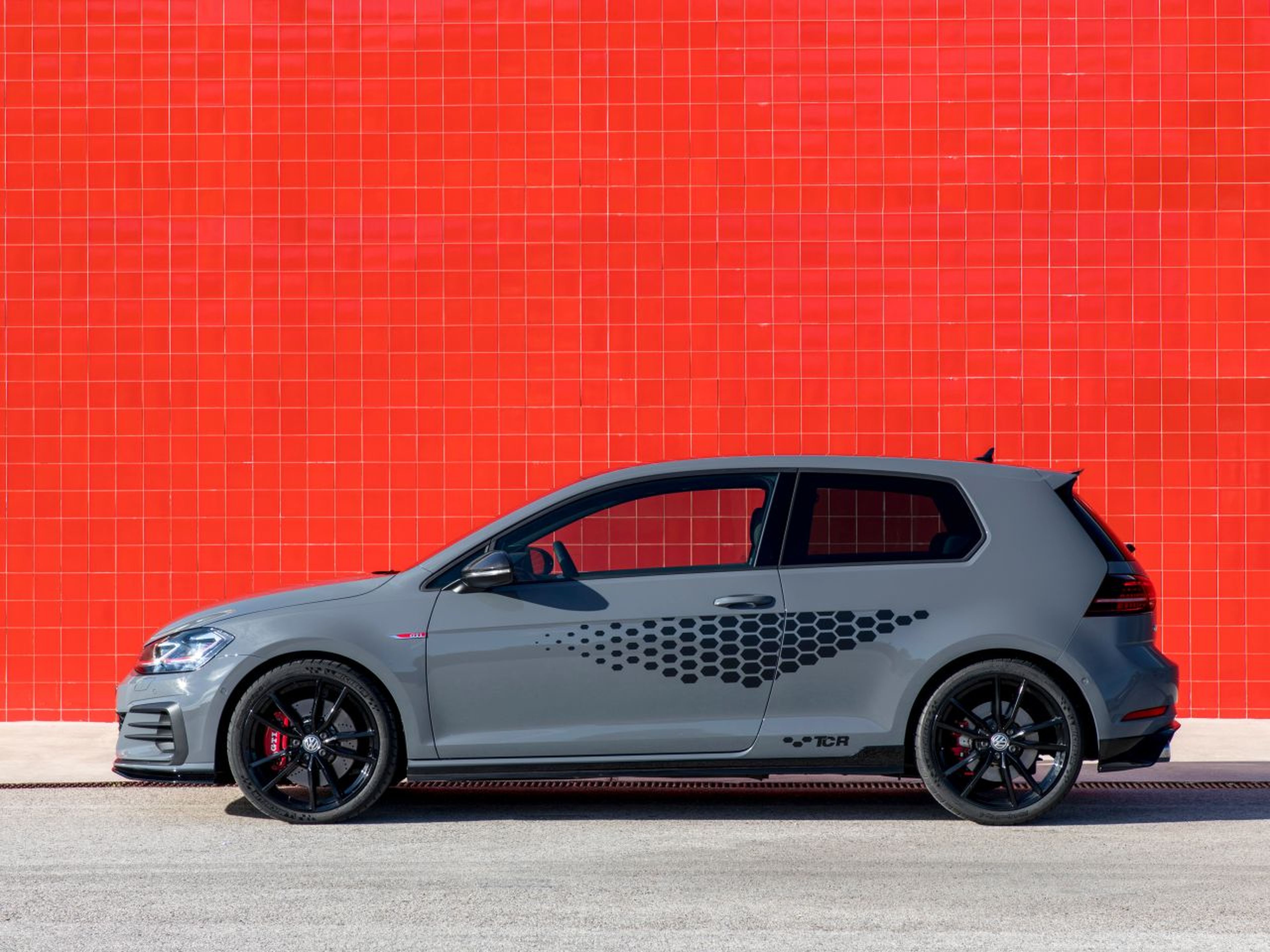 Volkswagen Golf GTI TCR lateral