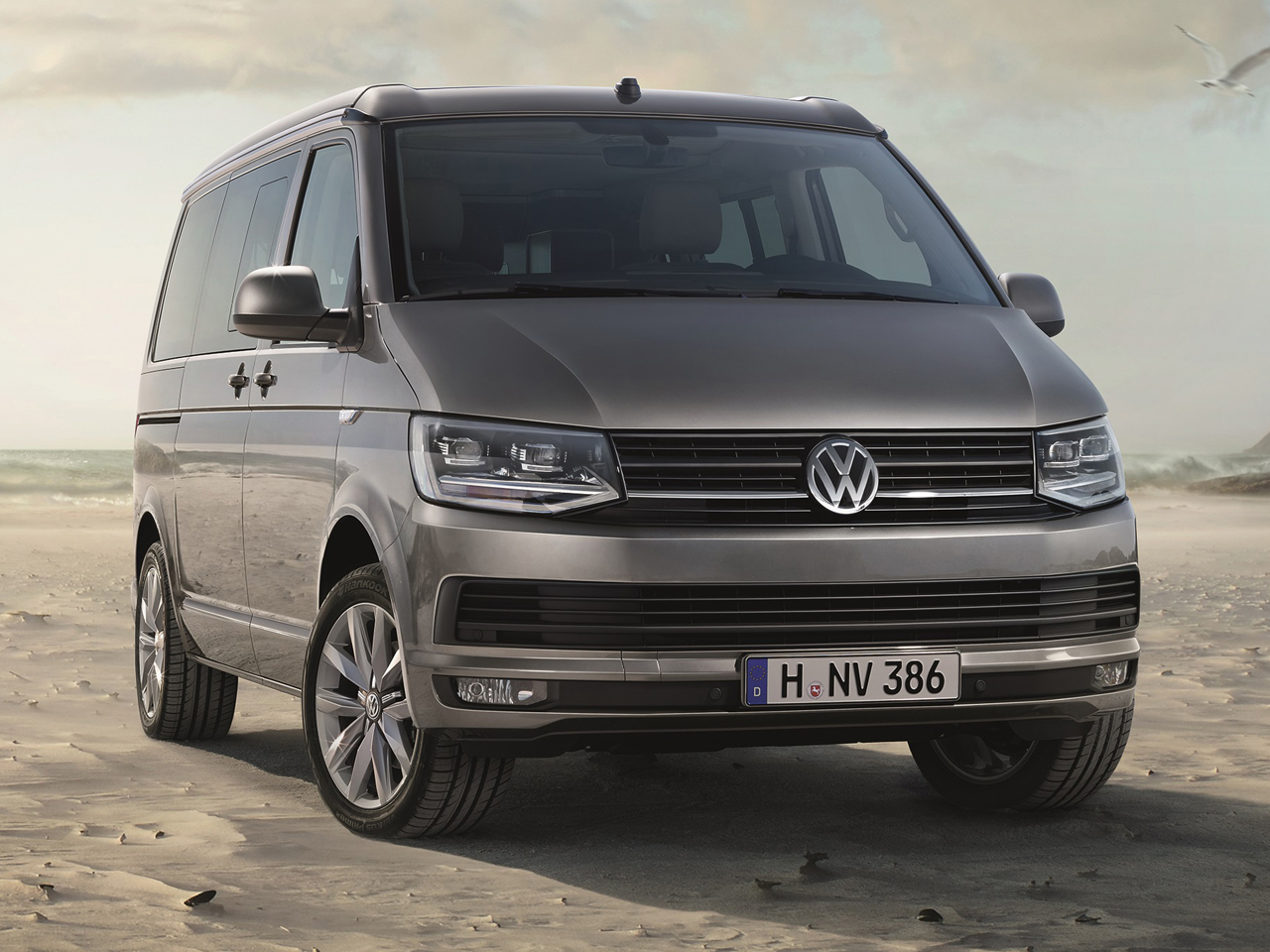 Volkswagen California todas las versiones y motorizaciones del