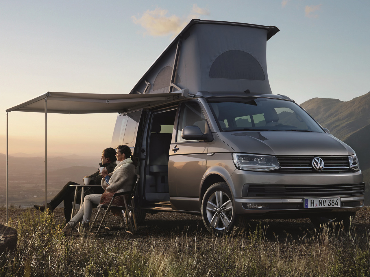 Volkswagen California todas las versiones y motorizaciones del