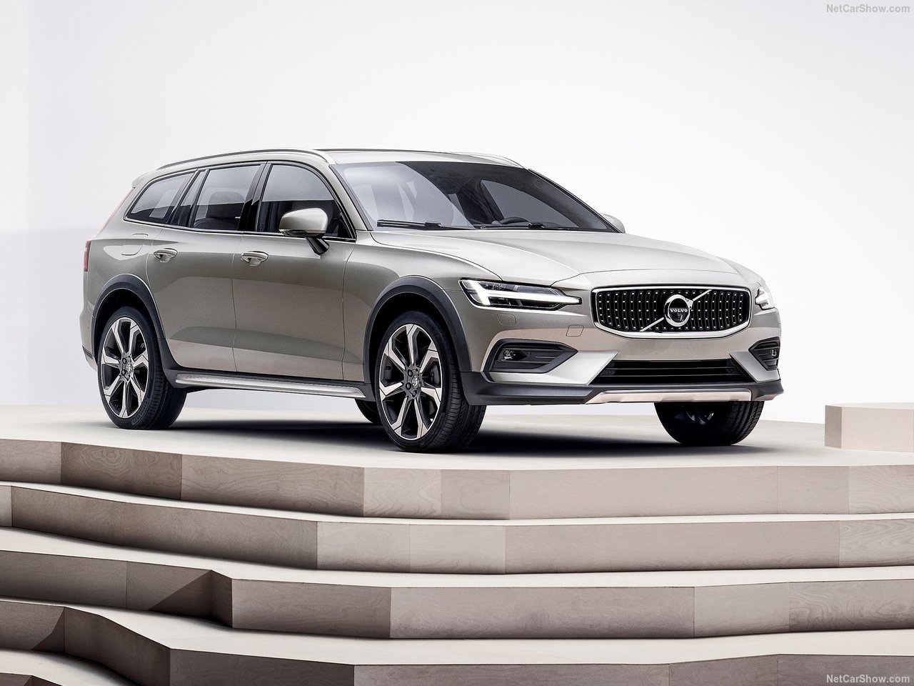 Volvo V60 Cross Country B5 AWD Mild Hybrid Datos Técnicos Y ...