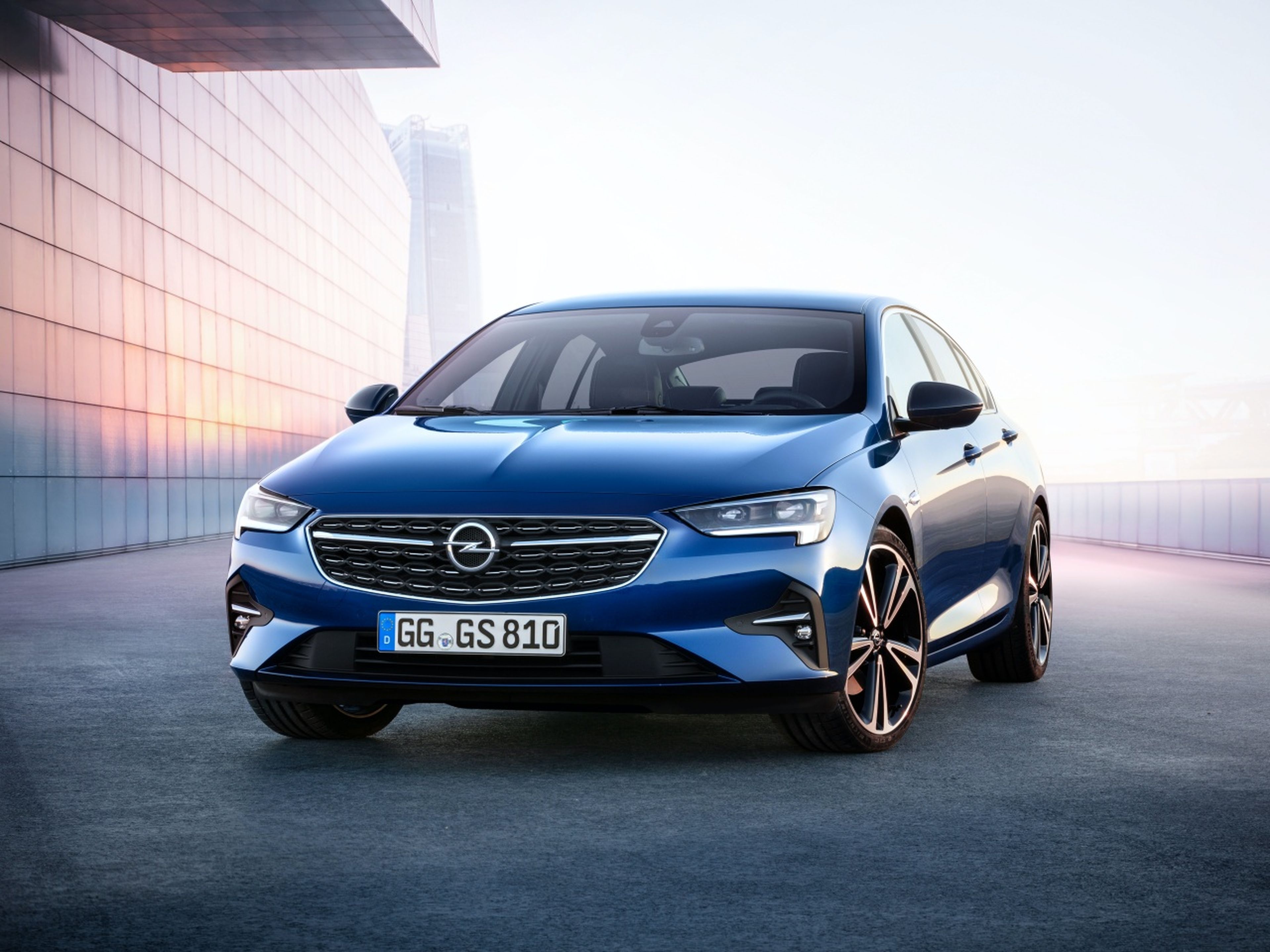 Opel Insignia Grand Sport frontal