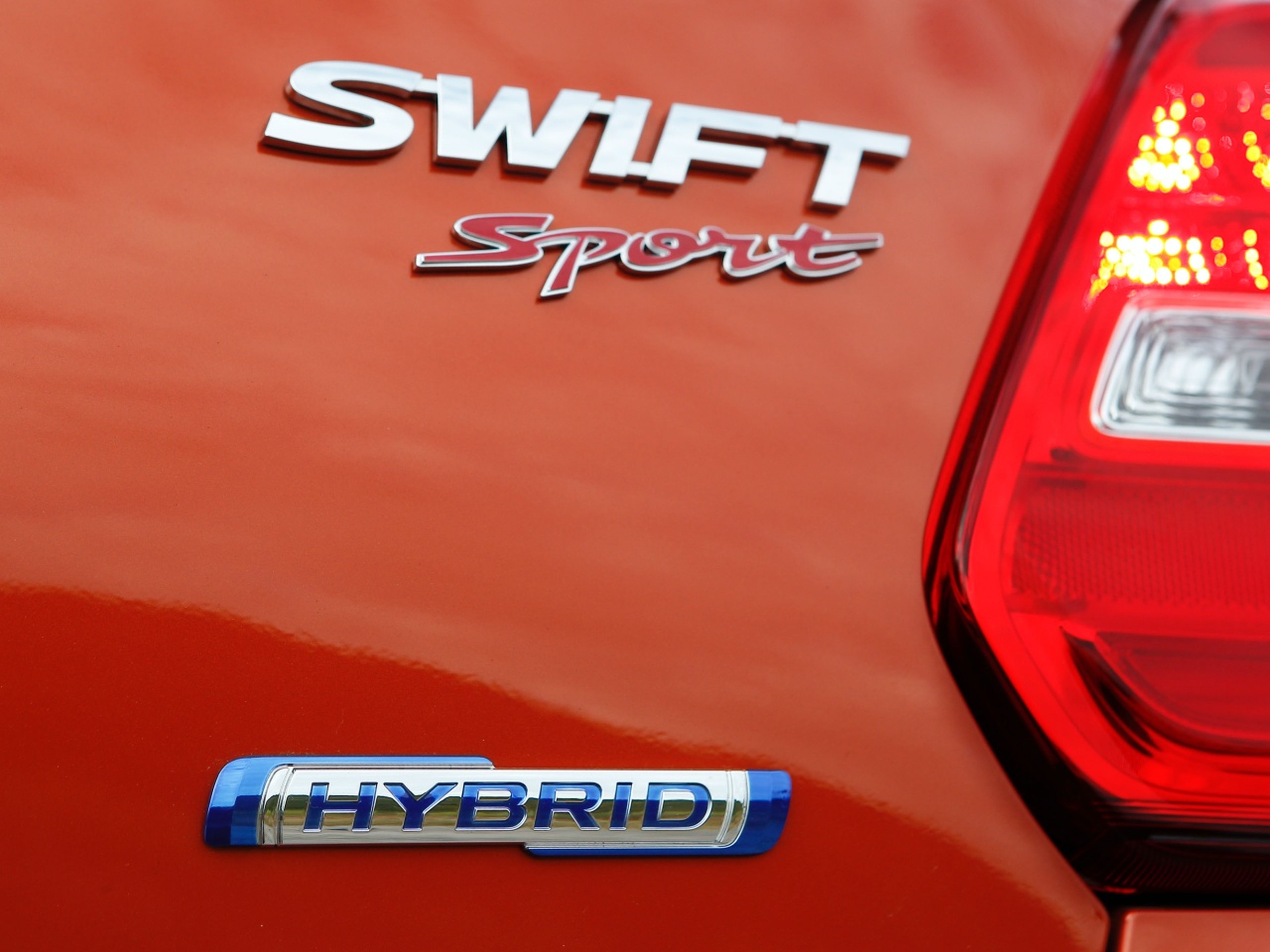 Suzuki Swift Sport Hybrid 