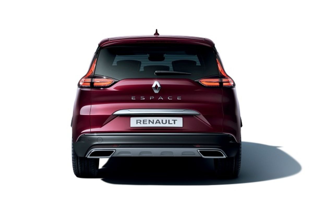 Renault Espace trasera