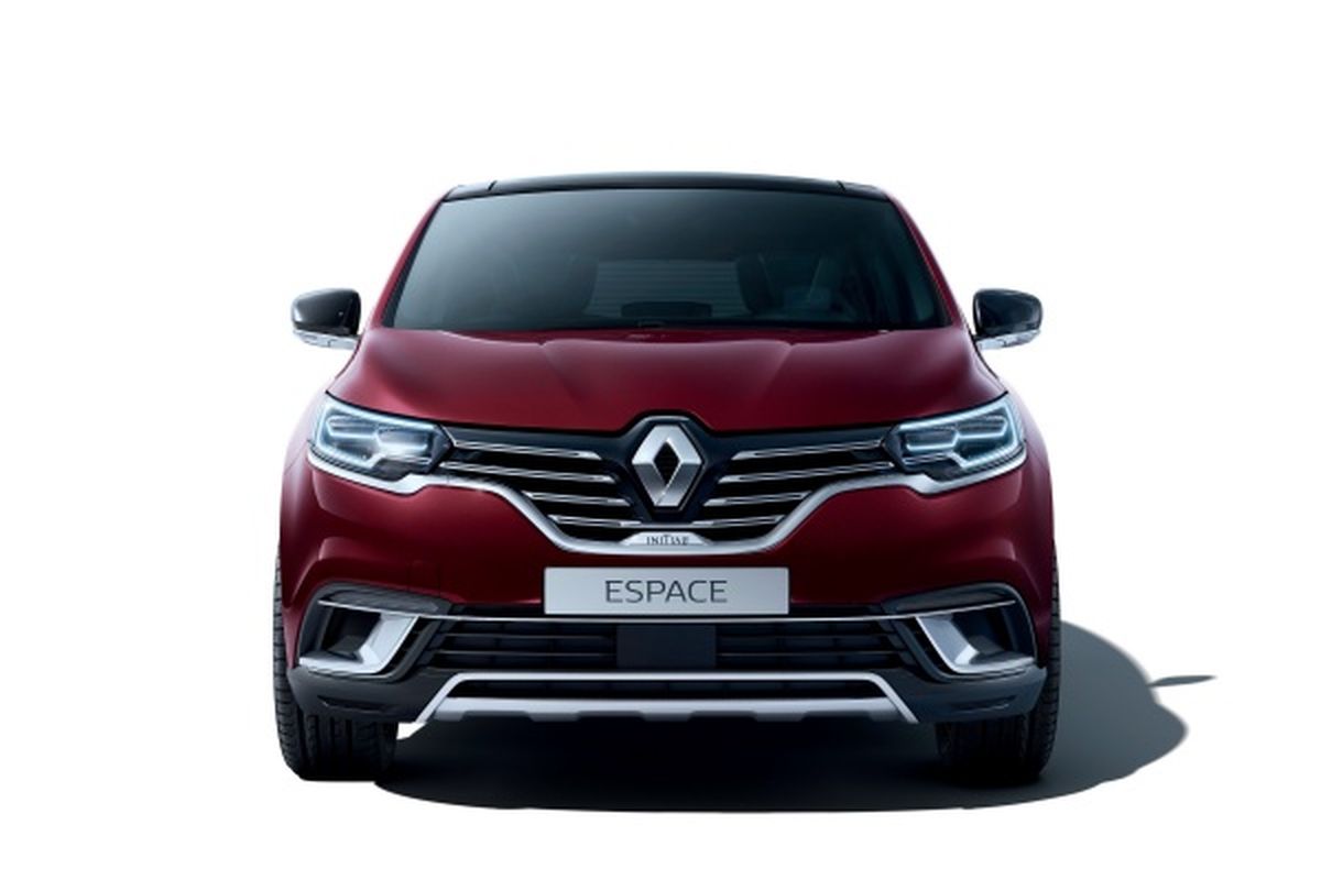 Renault Espace frontal