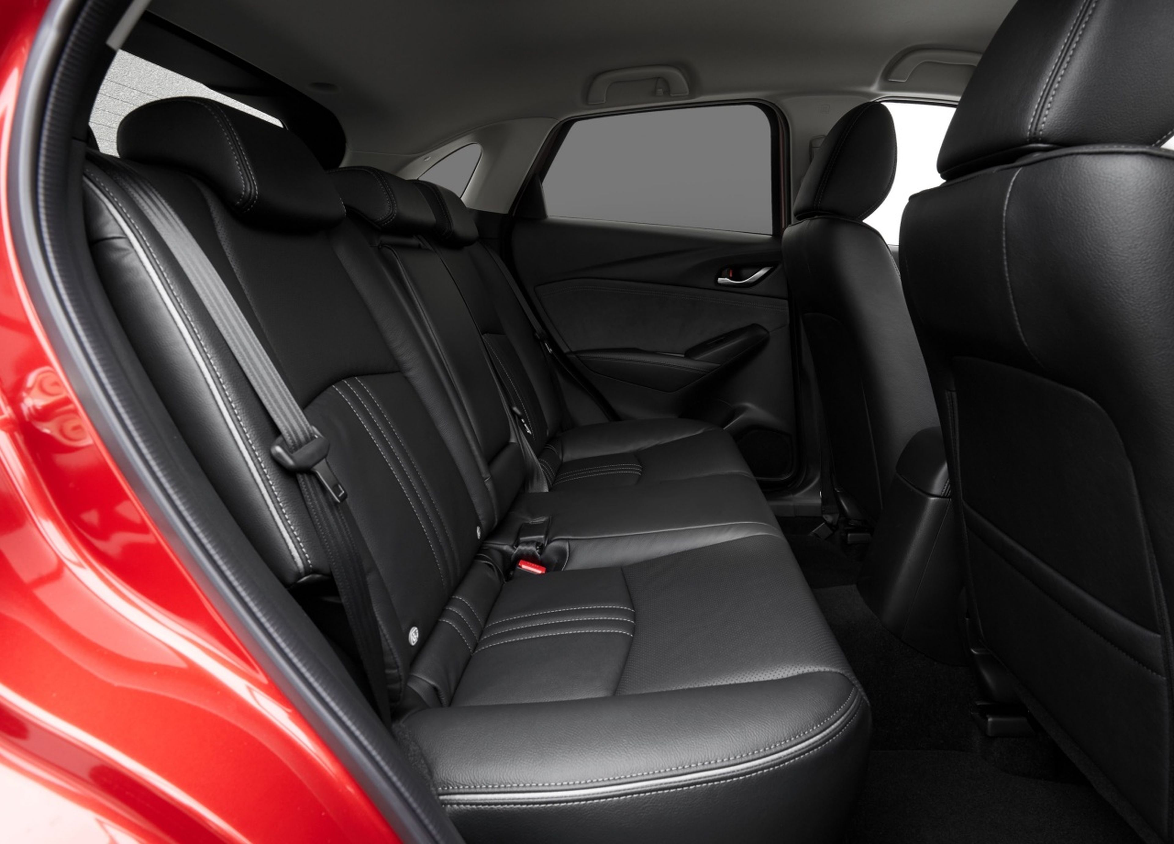 Mazda CX-3 interior trasera