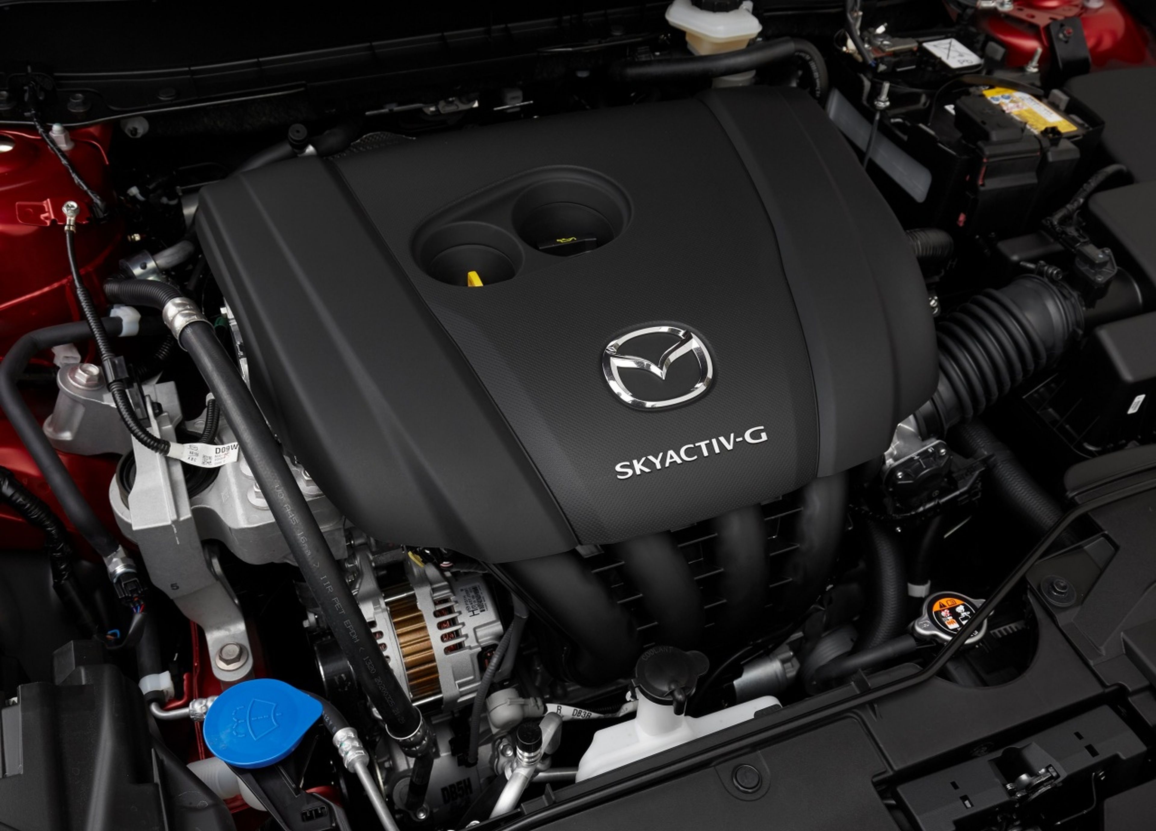 Mazda CX-3 interior motor