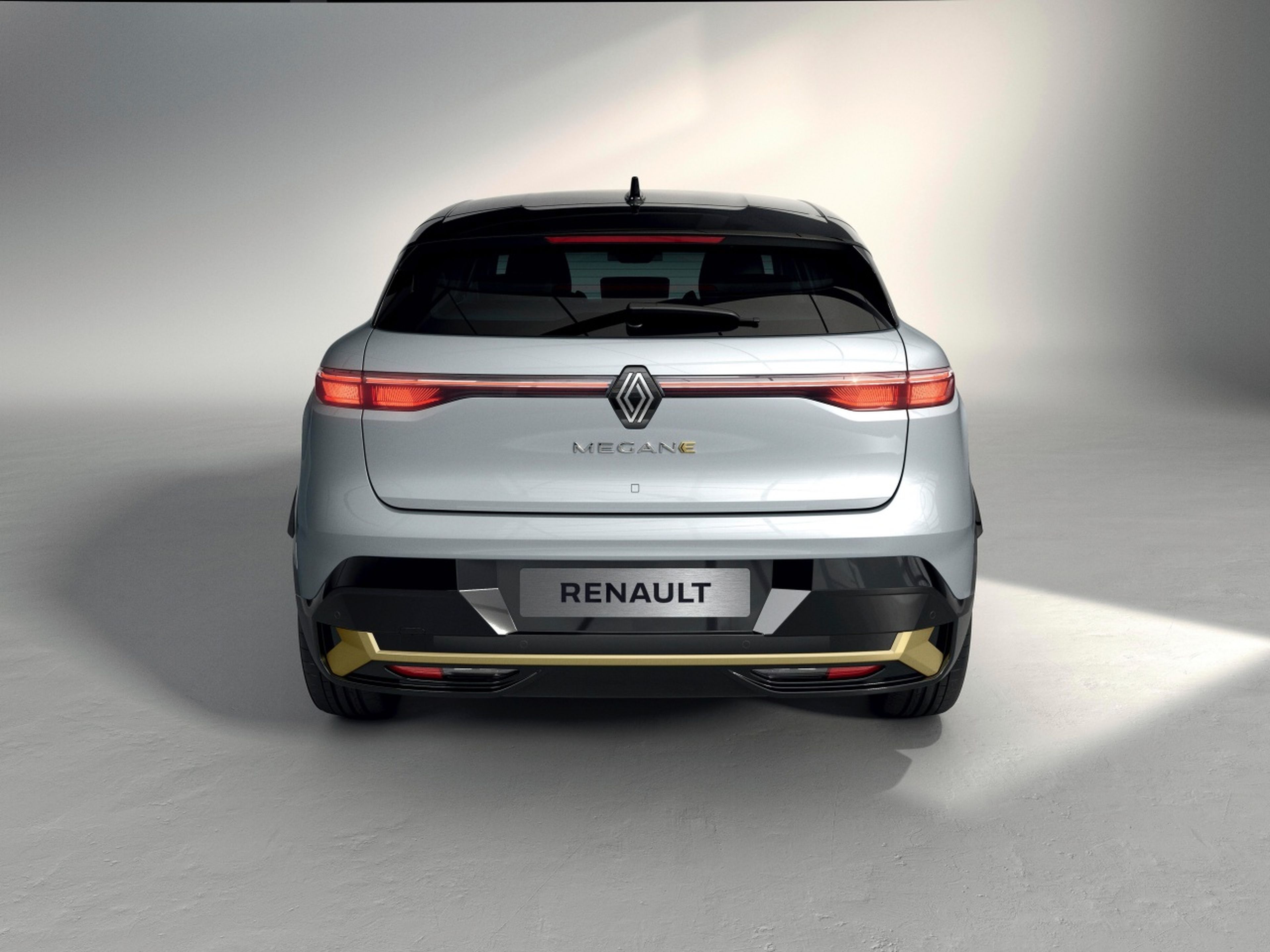 Renault Mégane E-Tech trasera