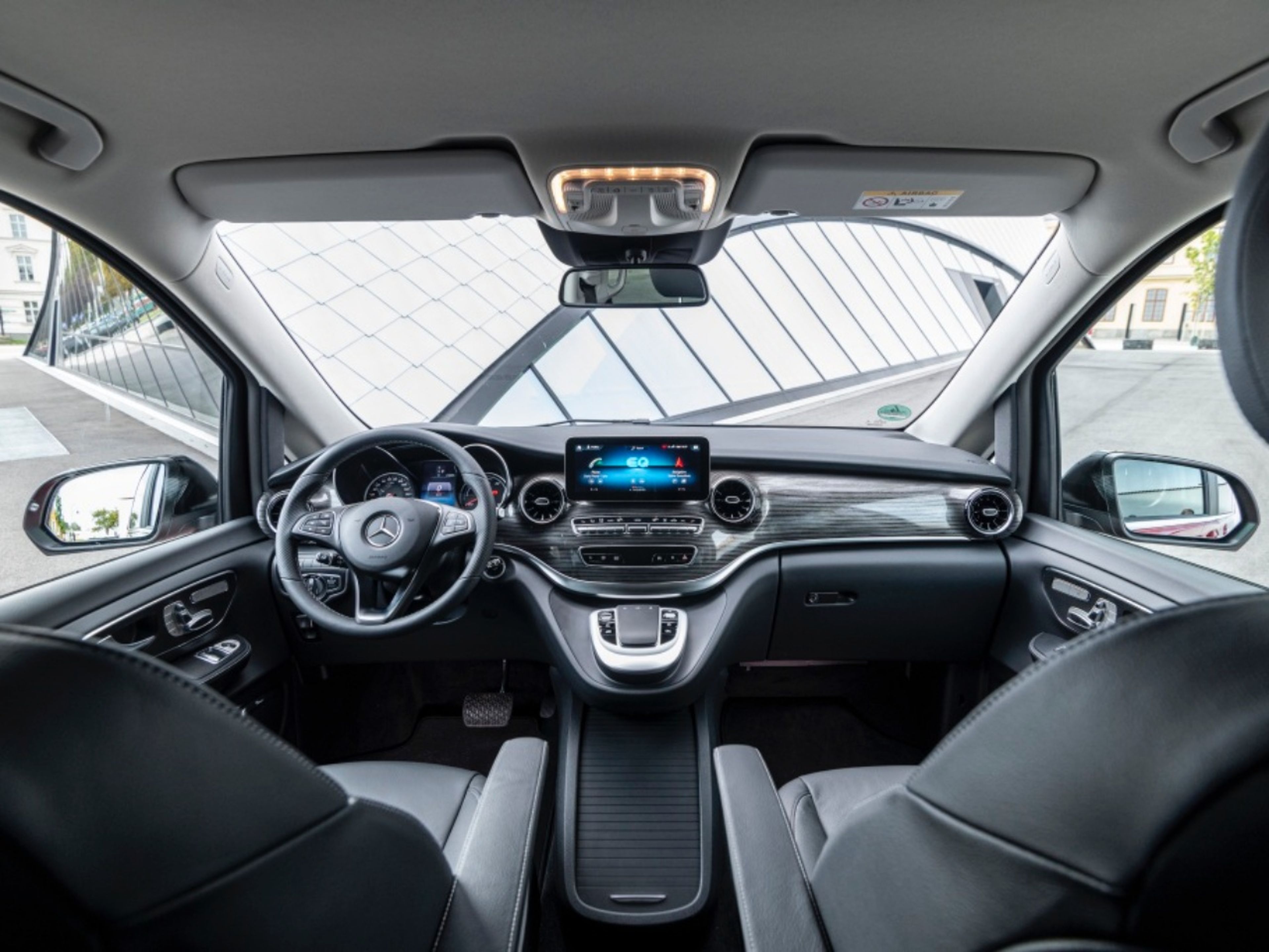 Mercedes-Benz EQV interior