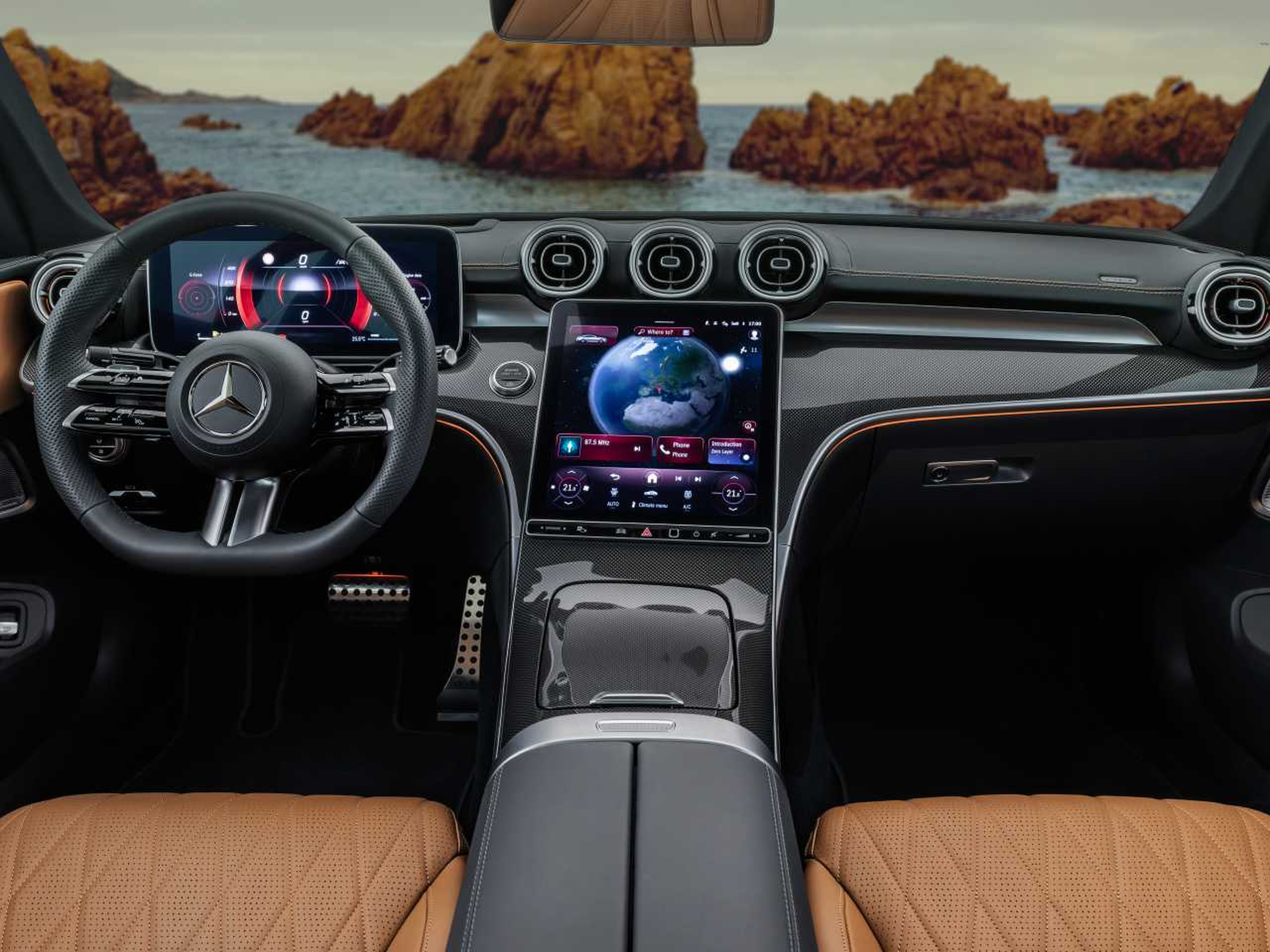 Mercedes-Benz CLE interior