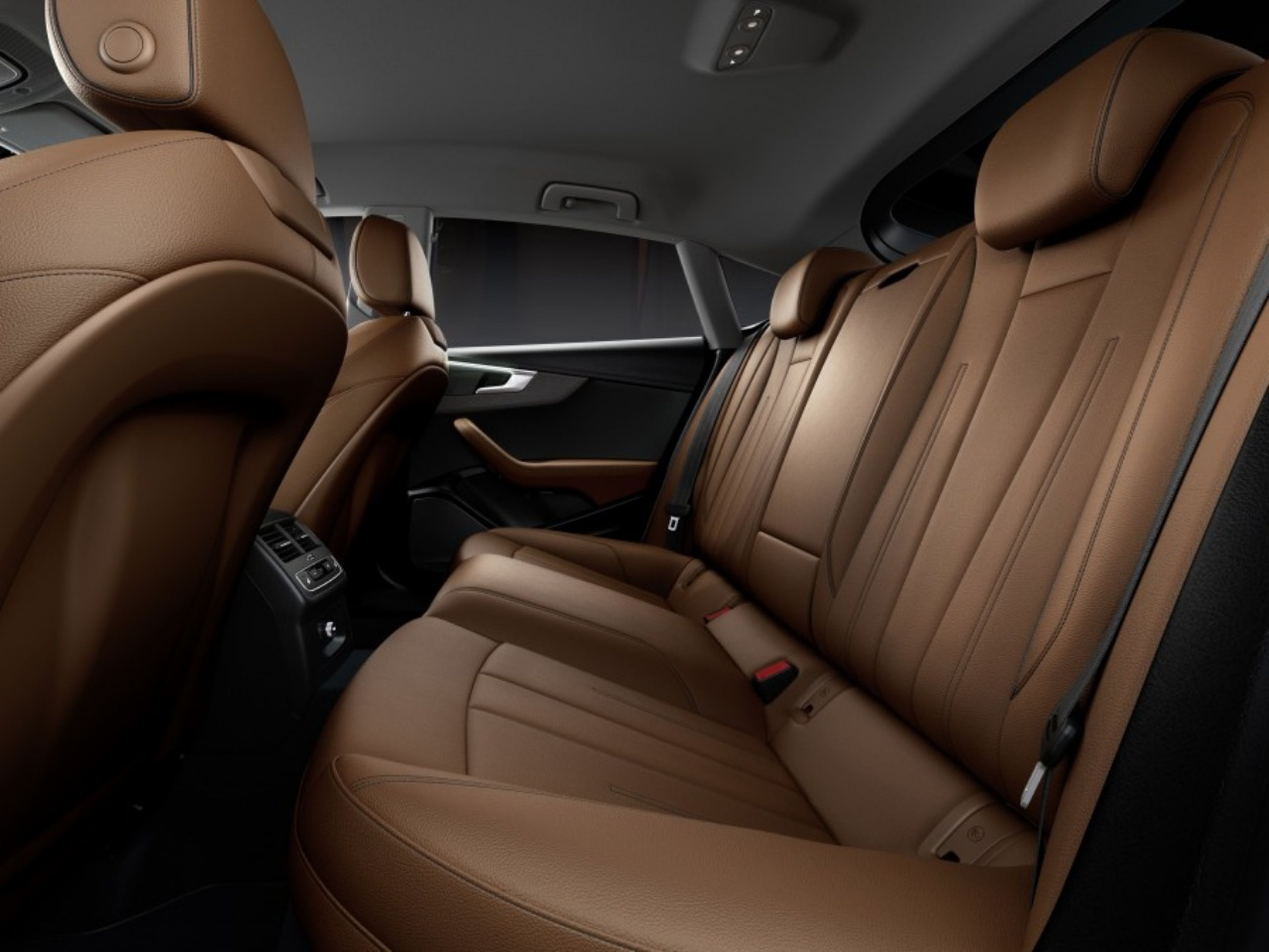 Audi A5 Sportback interior trasera