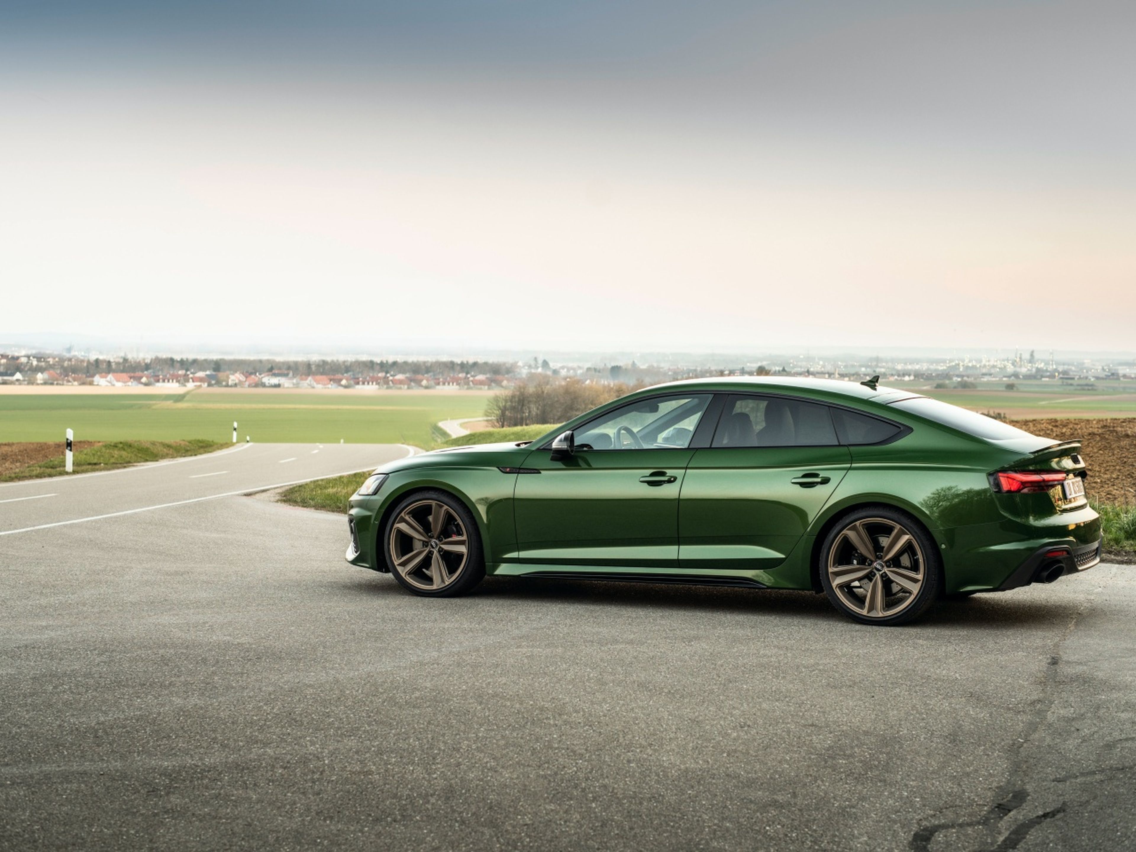 Audi RS 5 Sportback lateral