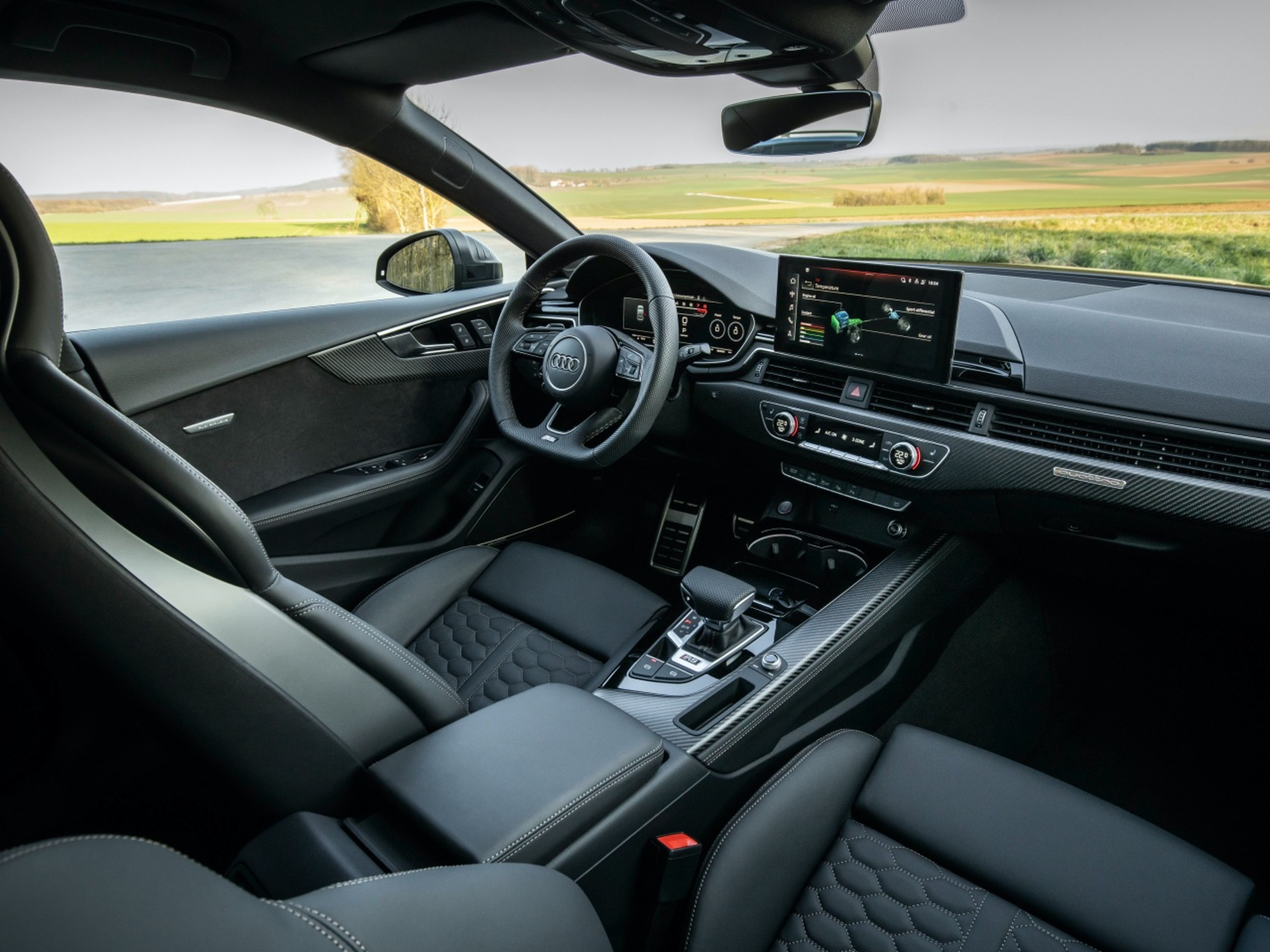 Audi RS 5 Sportback interior