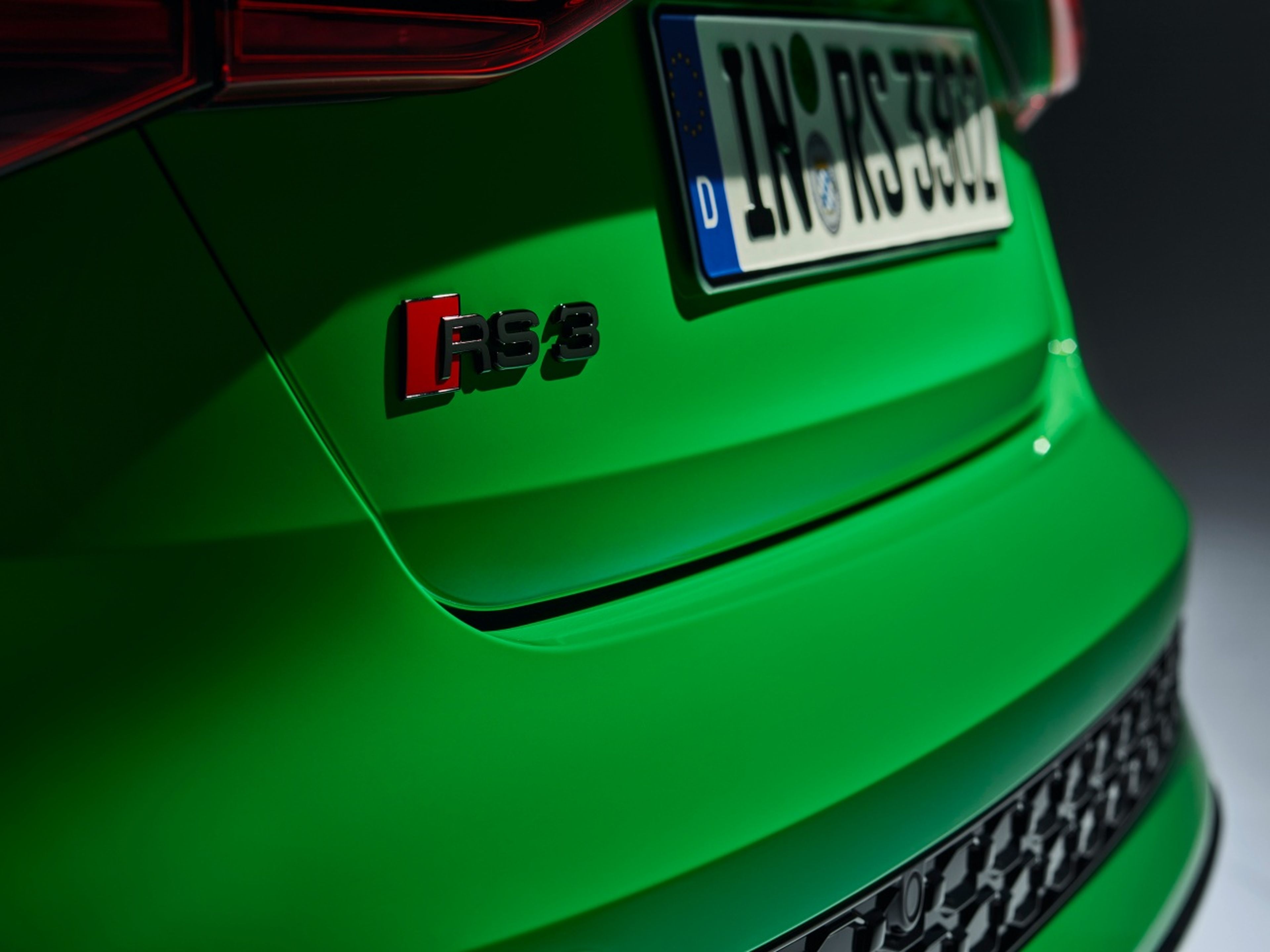 Audi RS 3 Coupé detalle