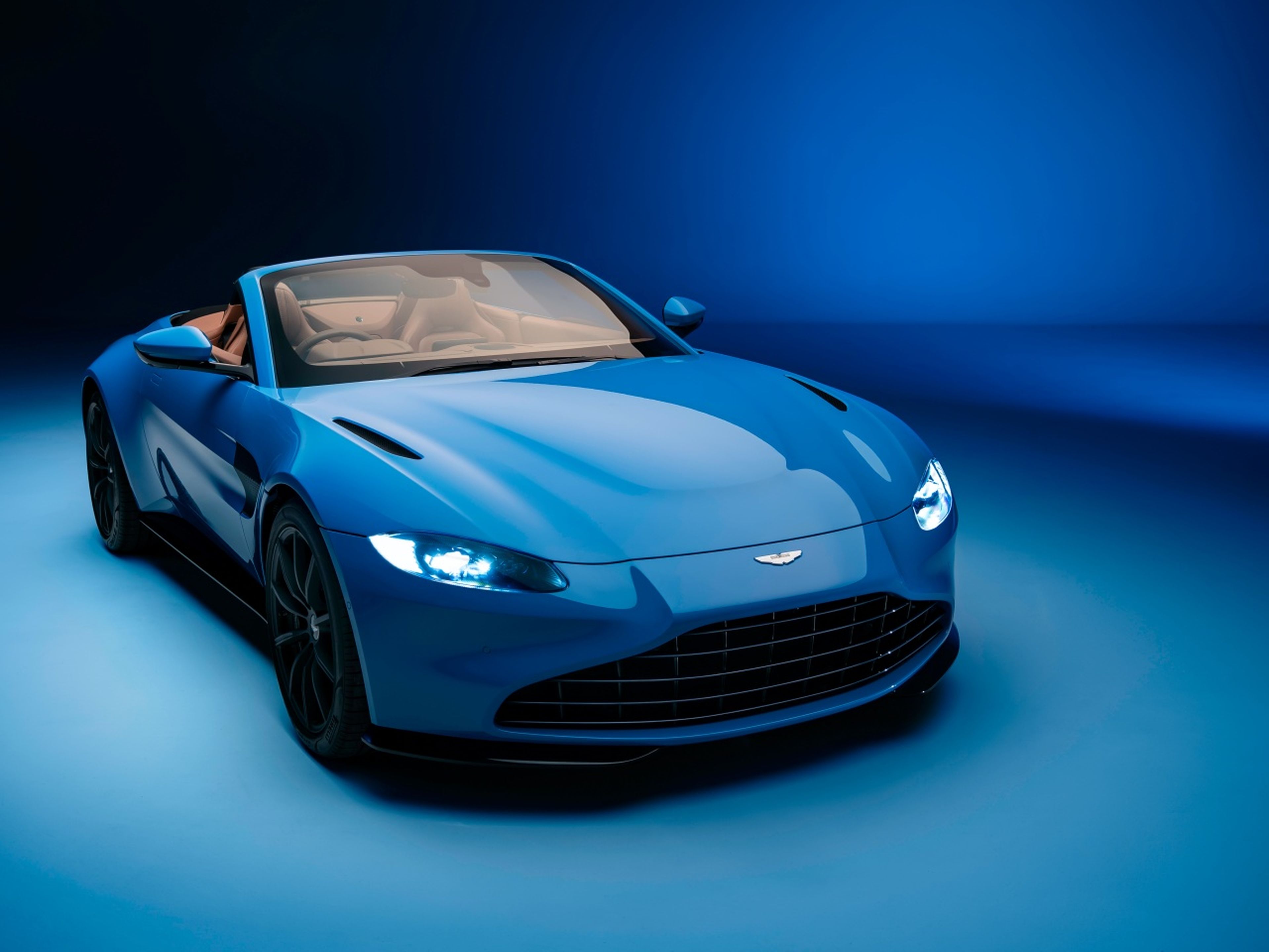 Aston Martin Vantage Roadster frontal